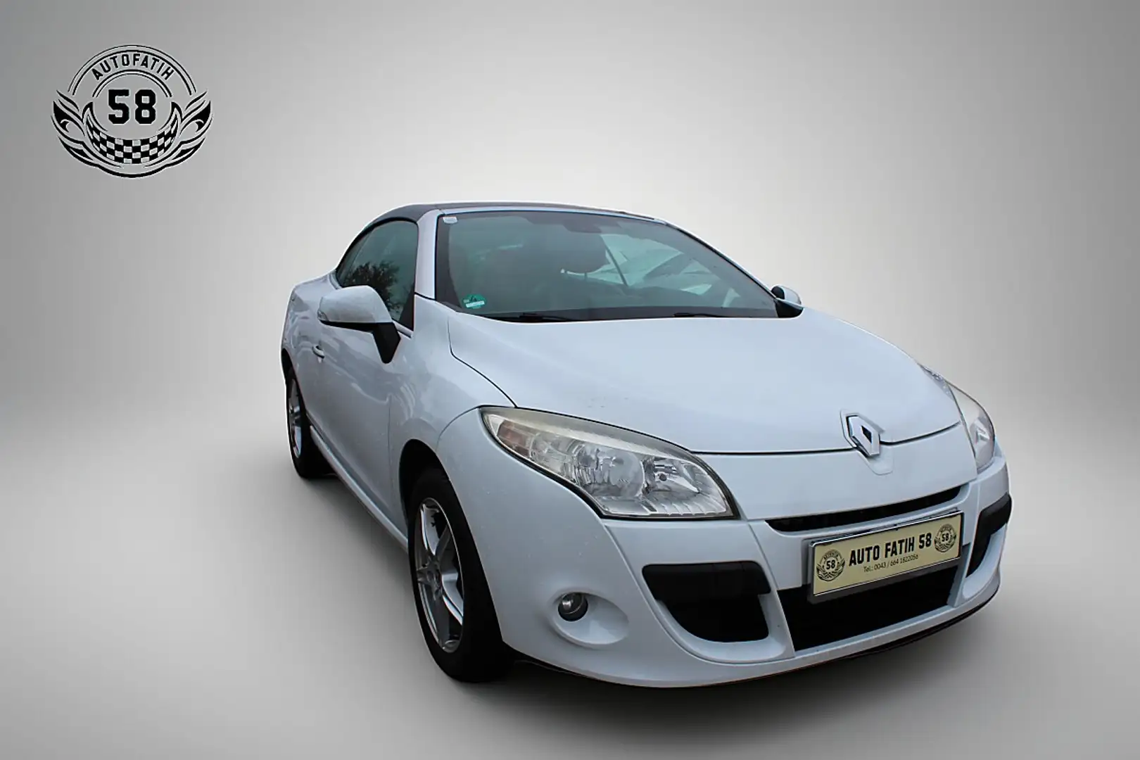 Renault Megane Mégane Dynamique 1,6 16V Weiß - 1