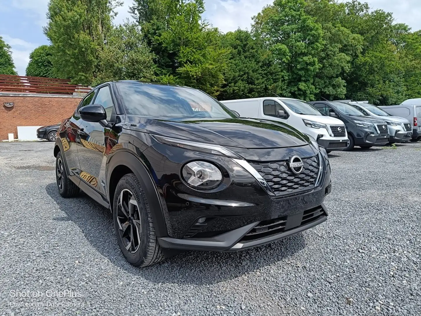 Nissan Juke HYBRID N-CONNECTA + PARK&RIDE PACK*36 maanden wara Zwart - 1