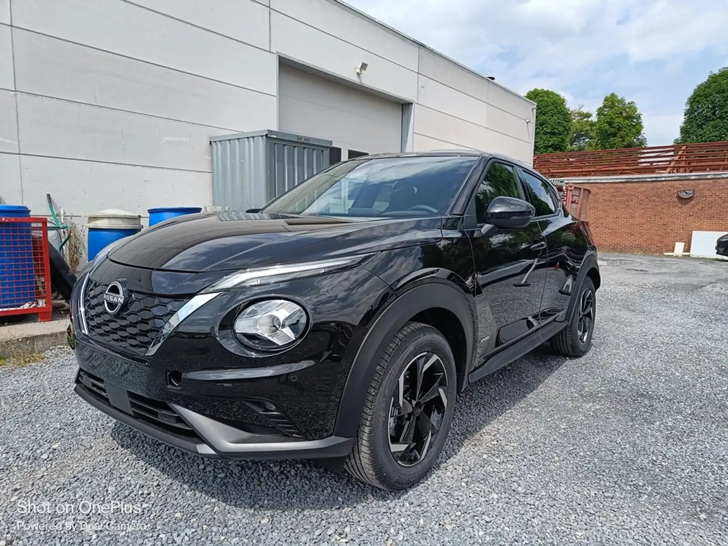 Nissan Juke HYBRID N-CONNECTA + PARK&RIDE PACK*36 maanden wara Zwart - 2
