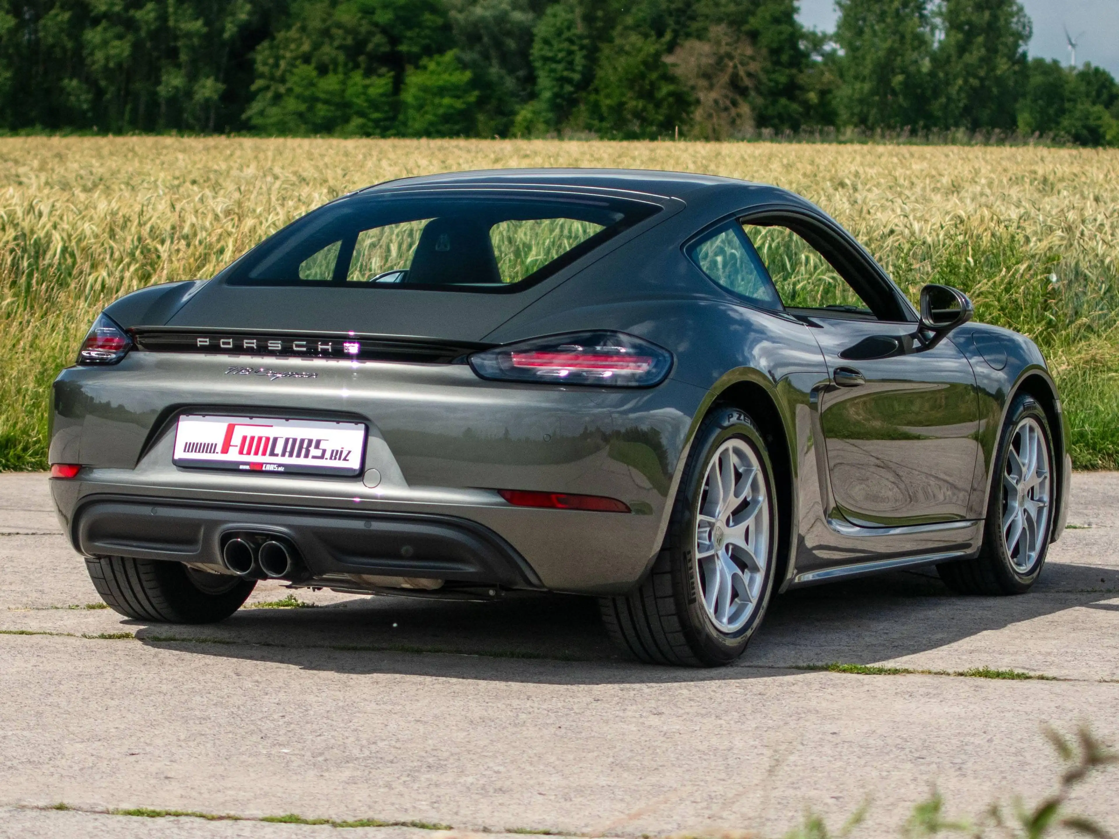 Porsche 718 718 Cayman PDK | LIKE NEW — photo 3