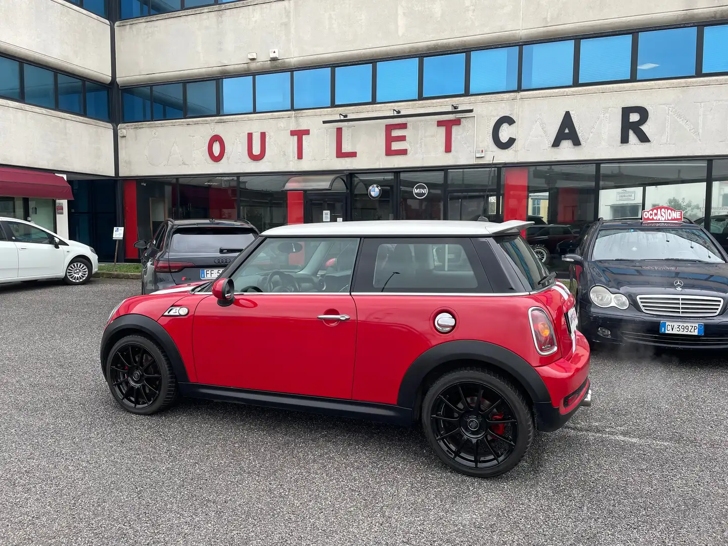MINI Cooper S Mini III R56 2007 Hatchback 1.6 Salt 175cv Rouge - 1