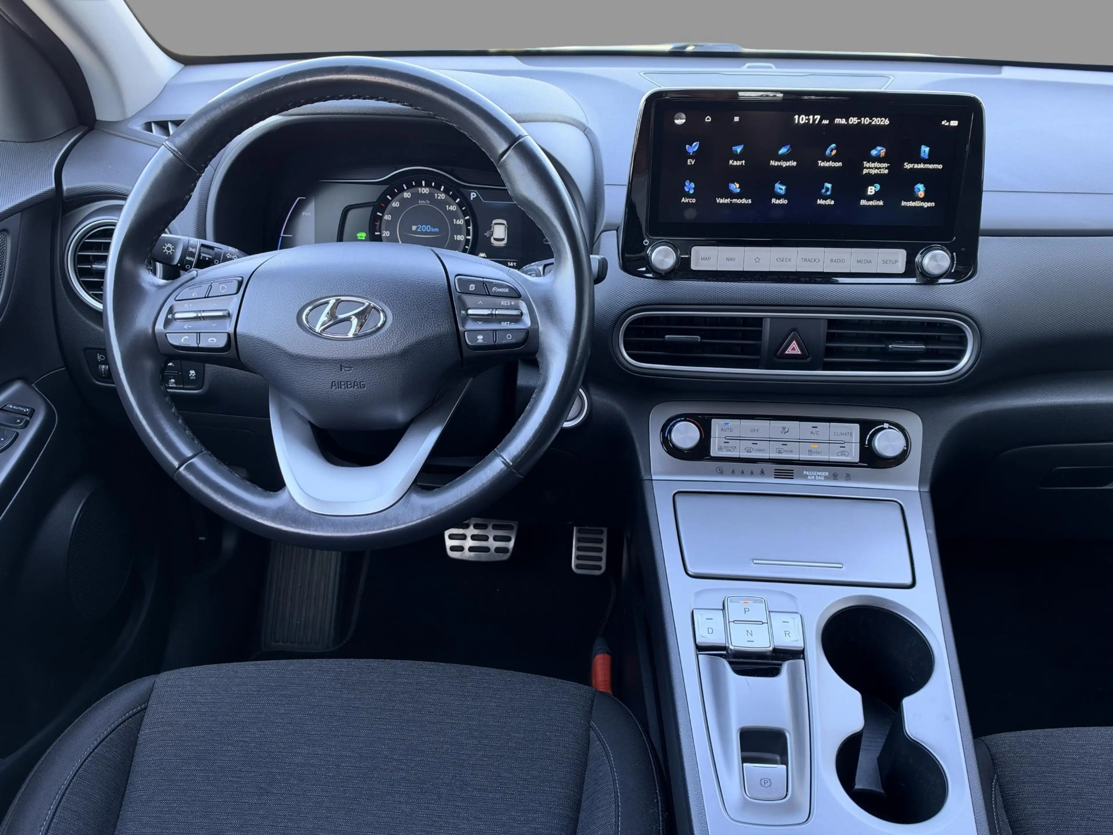 Hyundai KONA EV Fashion 39 kWh SoH 89.9% | 3 Fase | Warmtepomp — photo 4
