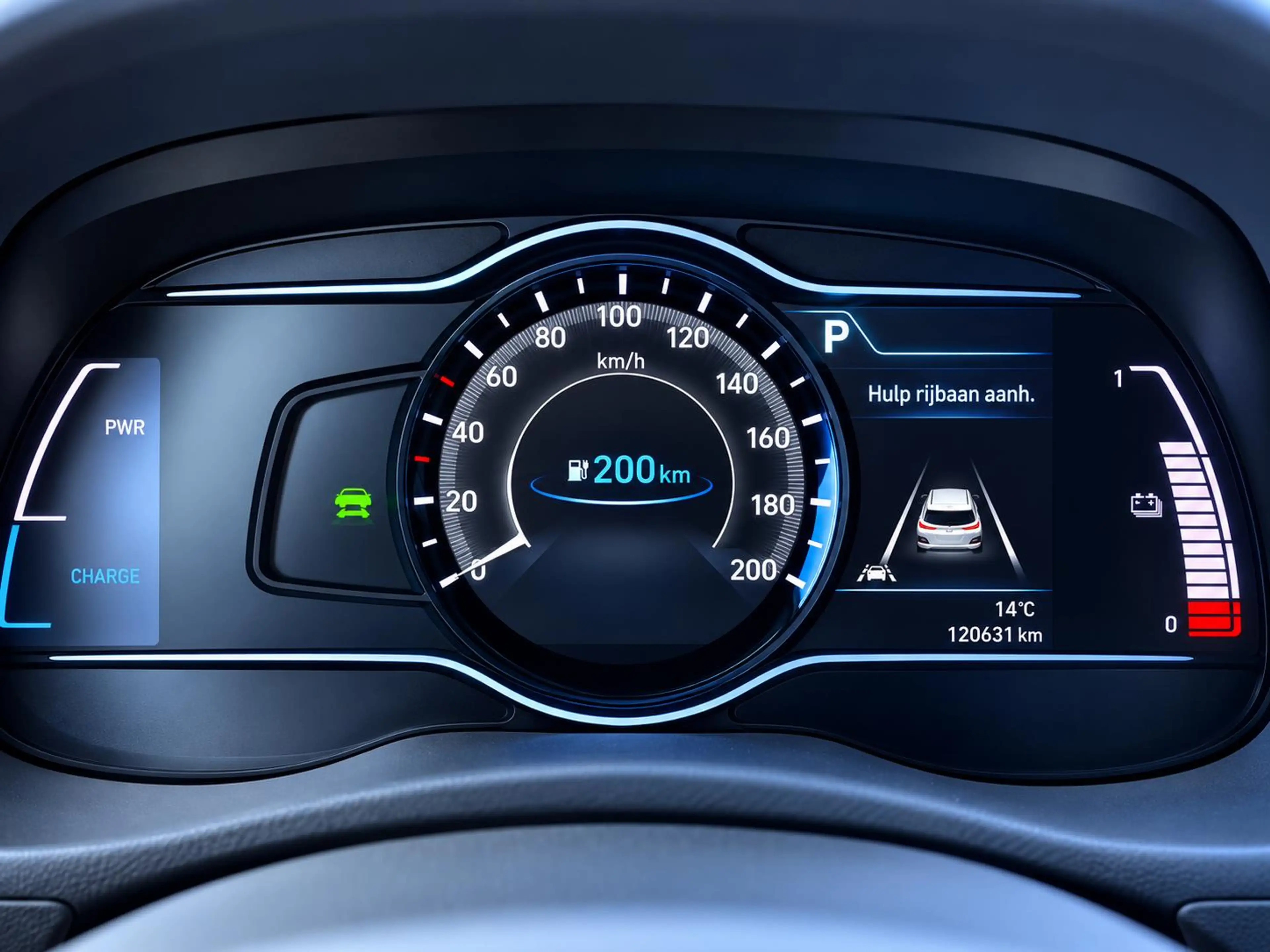 Hyundai KONA EV Fashion 39 kWh SoH 89.9% | 3 Fase | Warmtepomp — photo 21