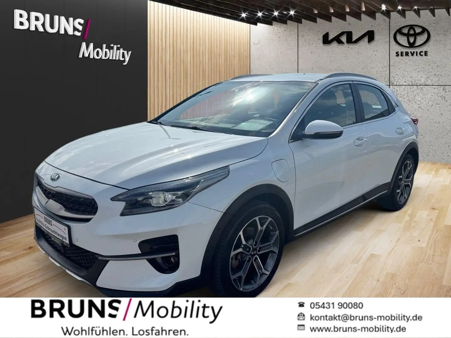 Kia XCeed 1.6 GDI Plug-In Hybrid Spirit Wit - 1