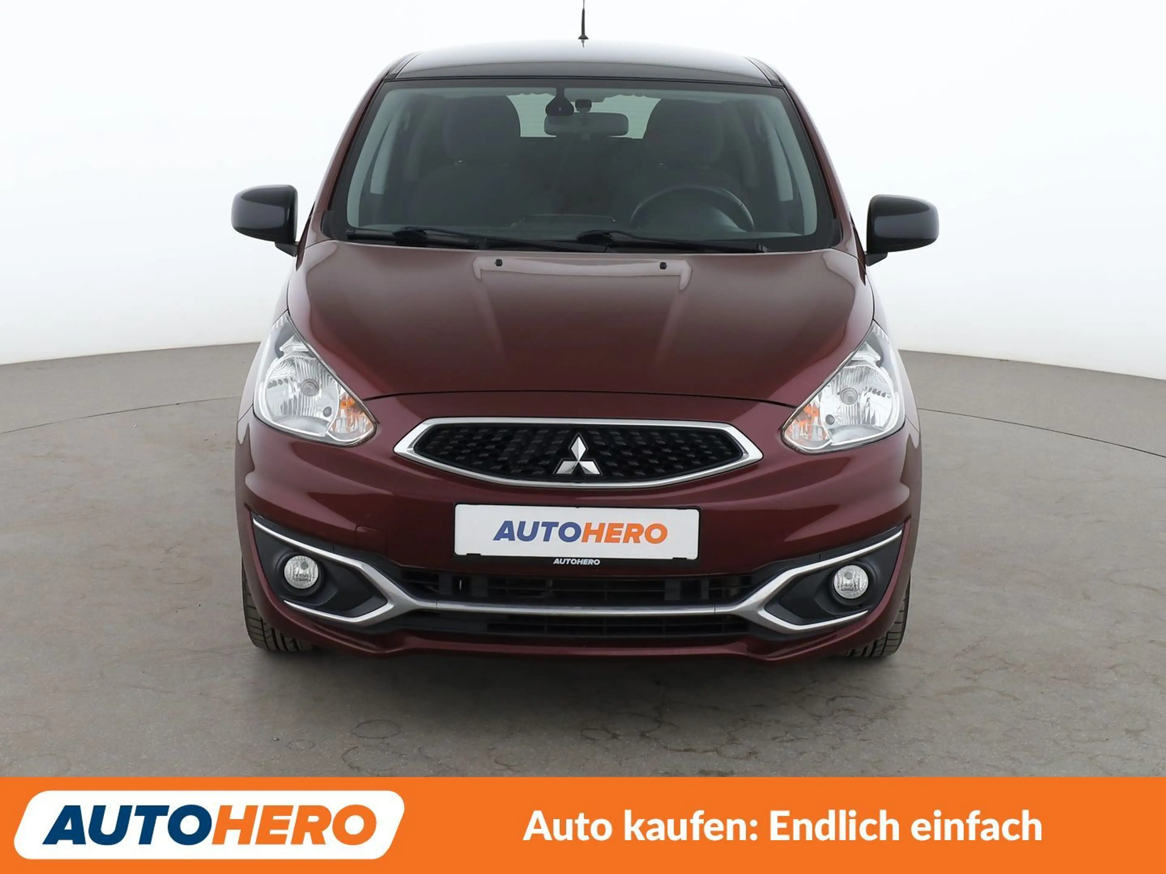 Mitsubishi Space Star 1.2 Diamant Edition+ Aut.*PDC*KLIMA*GARANTIE* — photo 9