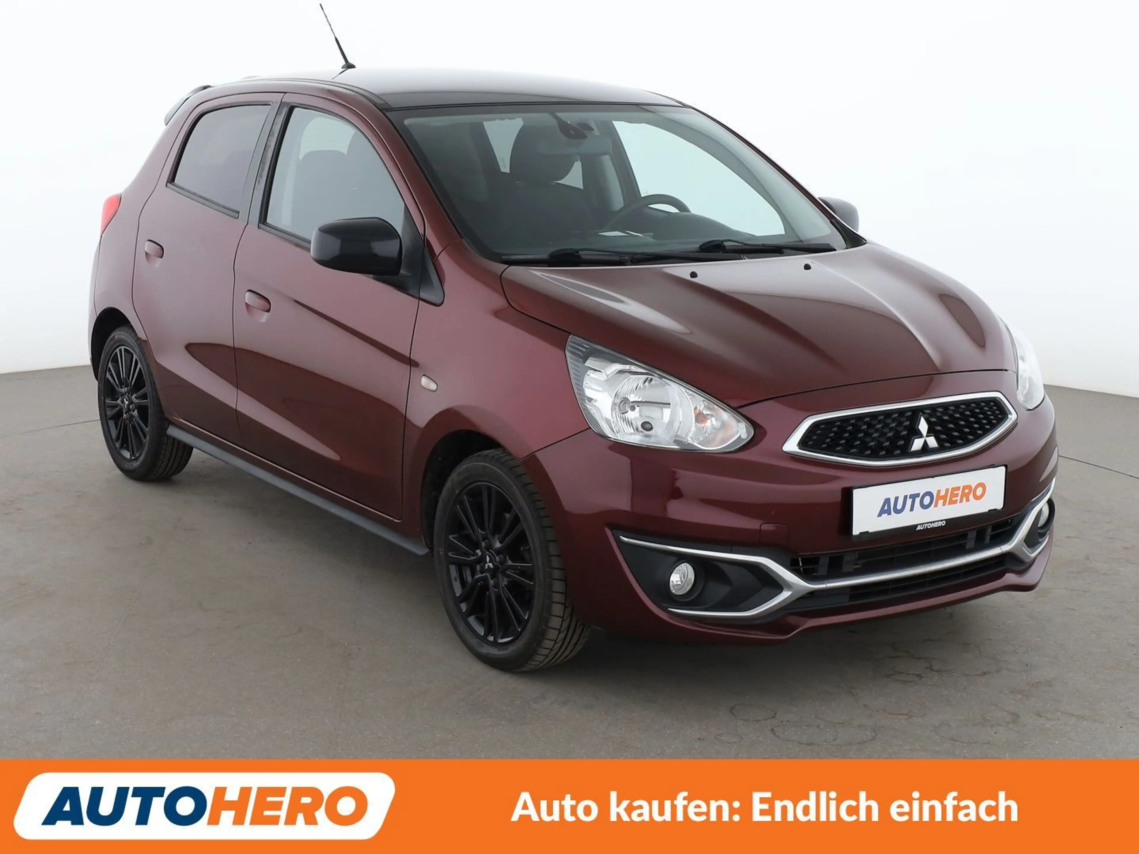 Mitsubishi Space Star 1.2 Diamant Edition+ Aut.*PDC*KLIMA*GARANTIE* — photo 8
