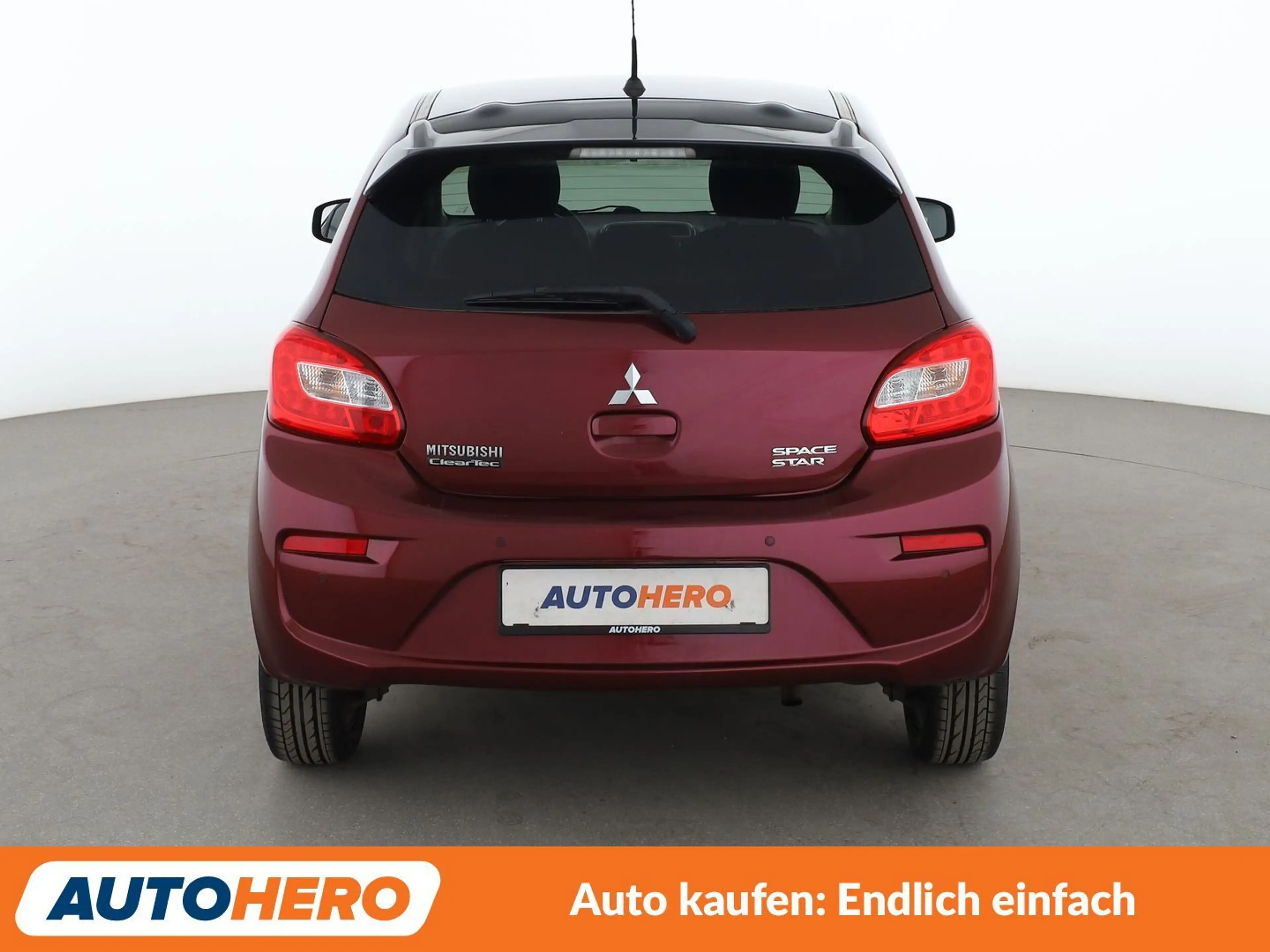 Mitsubishi Space Star 1.2 Diamant Edition+ Aut.*PDC*KLIMA*GARANTIE* — photo 5