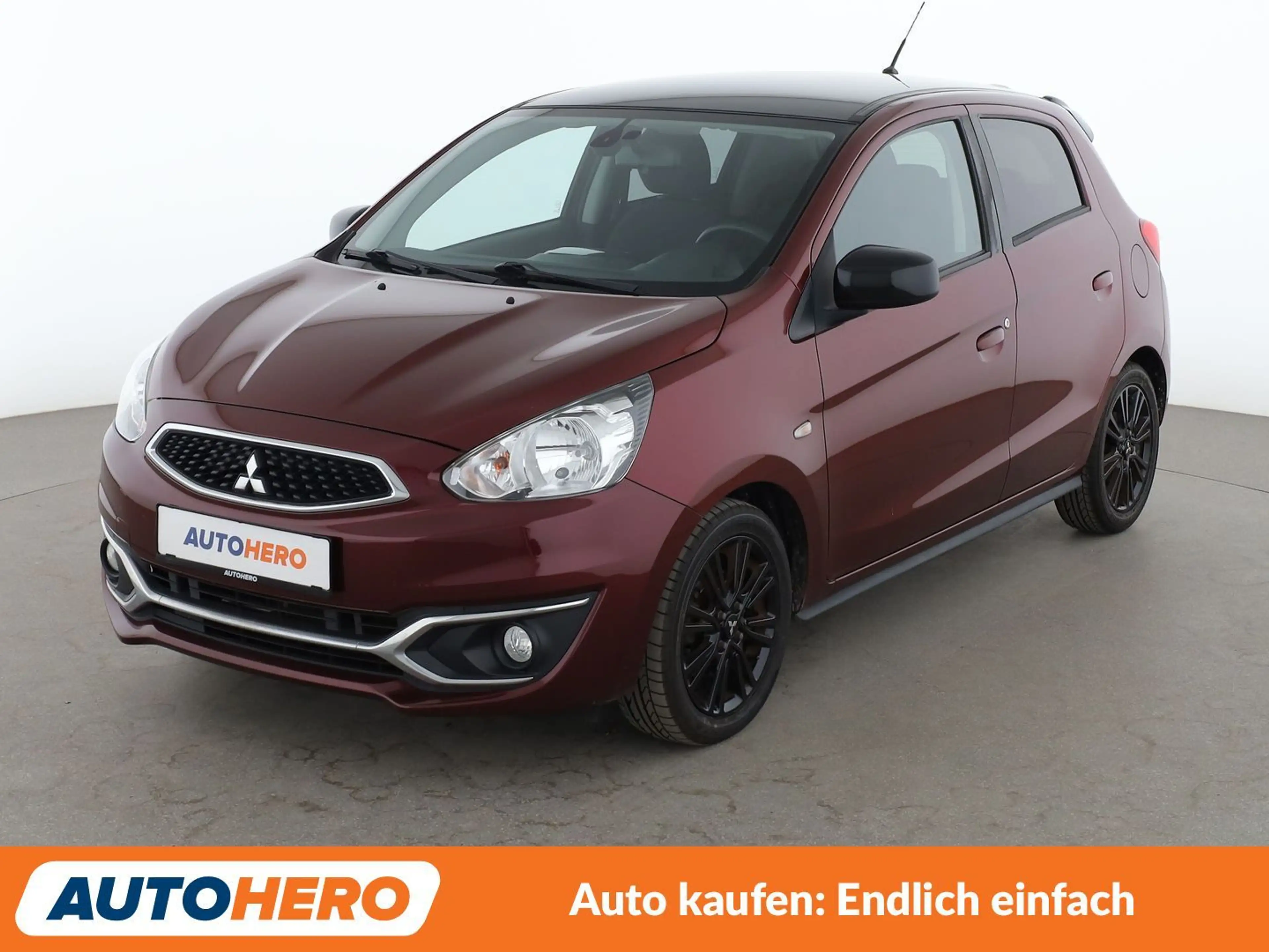 Mitsubishi Space Star 1.2 Diamant Edition+ Aut.*PDC*KLIMA*GARANTIE*