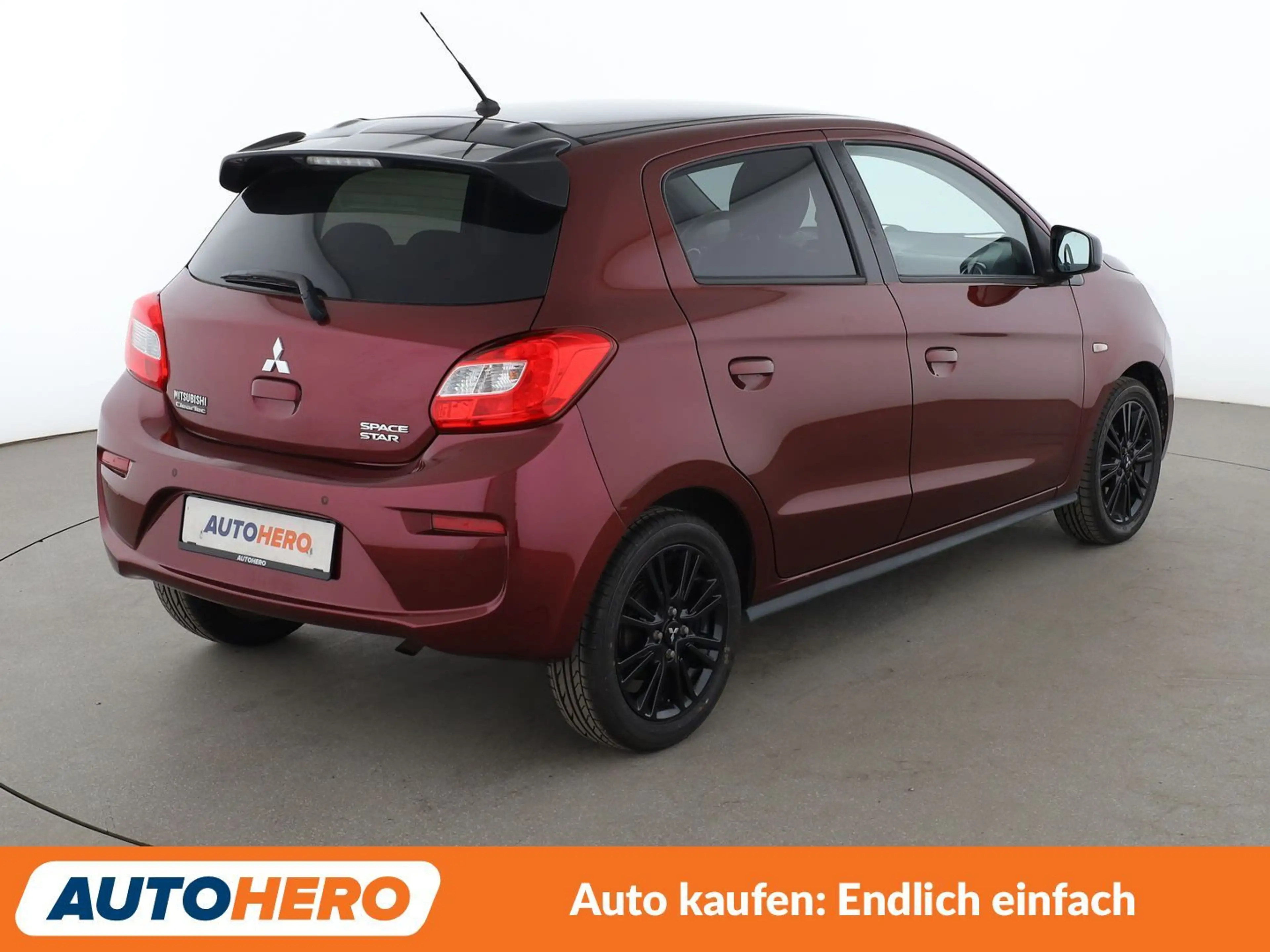 Mitsubishi Space Star 1.2 Diamant Edition+ Aut.*PDC*KLIMA*GARANTIE* — photo 6