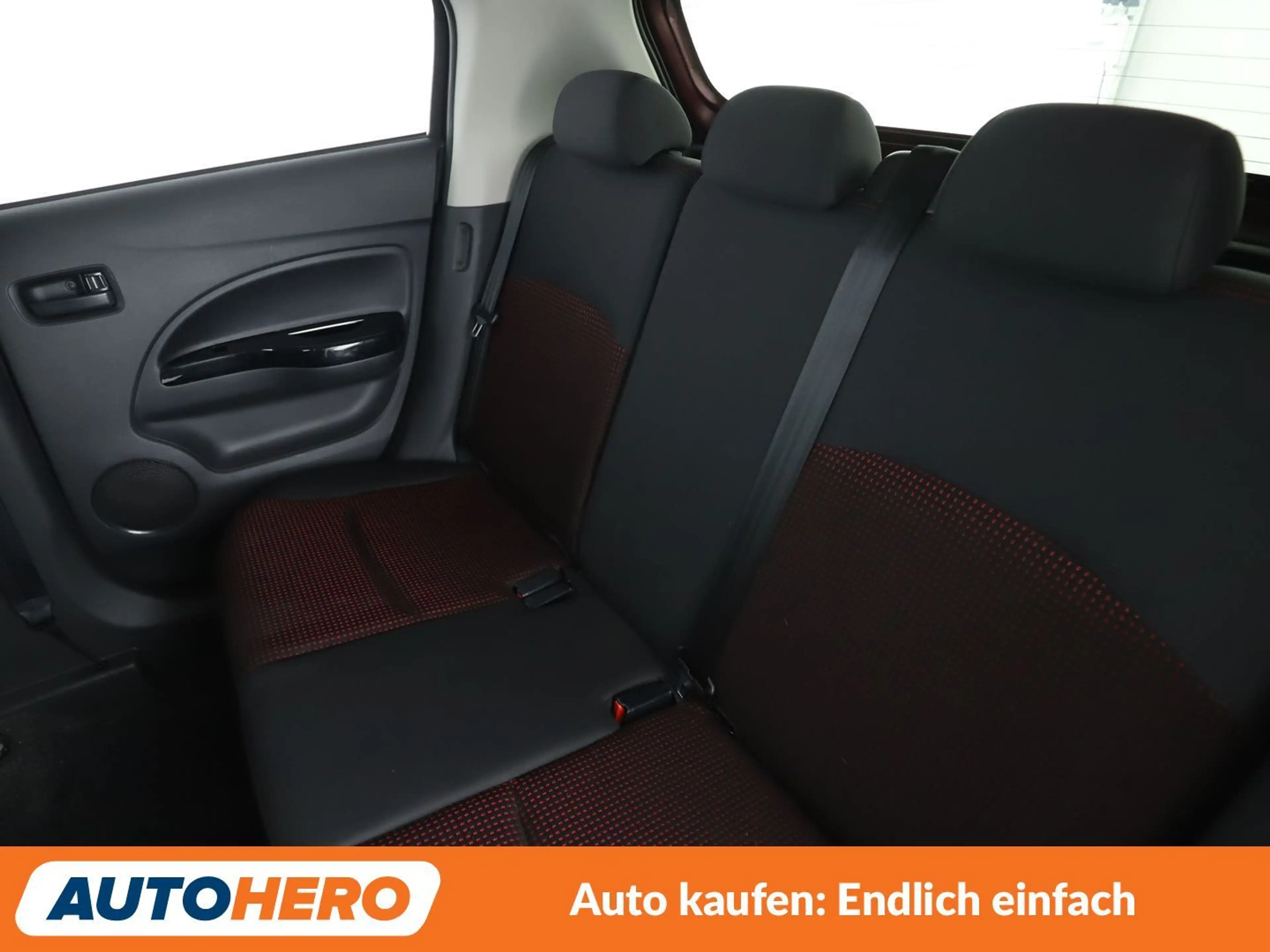 Mitsubishi Space Star 1.2 Diamant Edition+ Aut.*PDC*KLIMA*GARANTIE* — photo 14