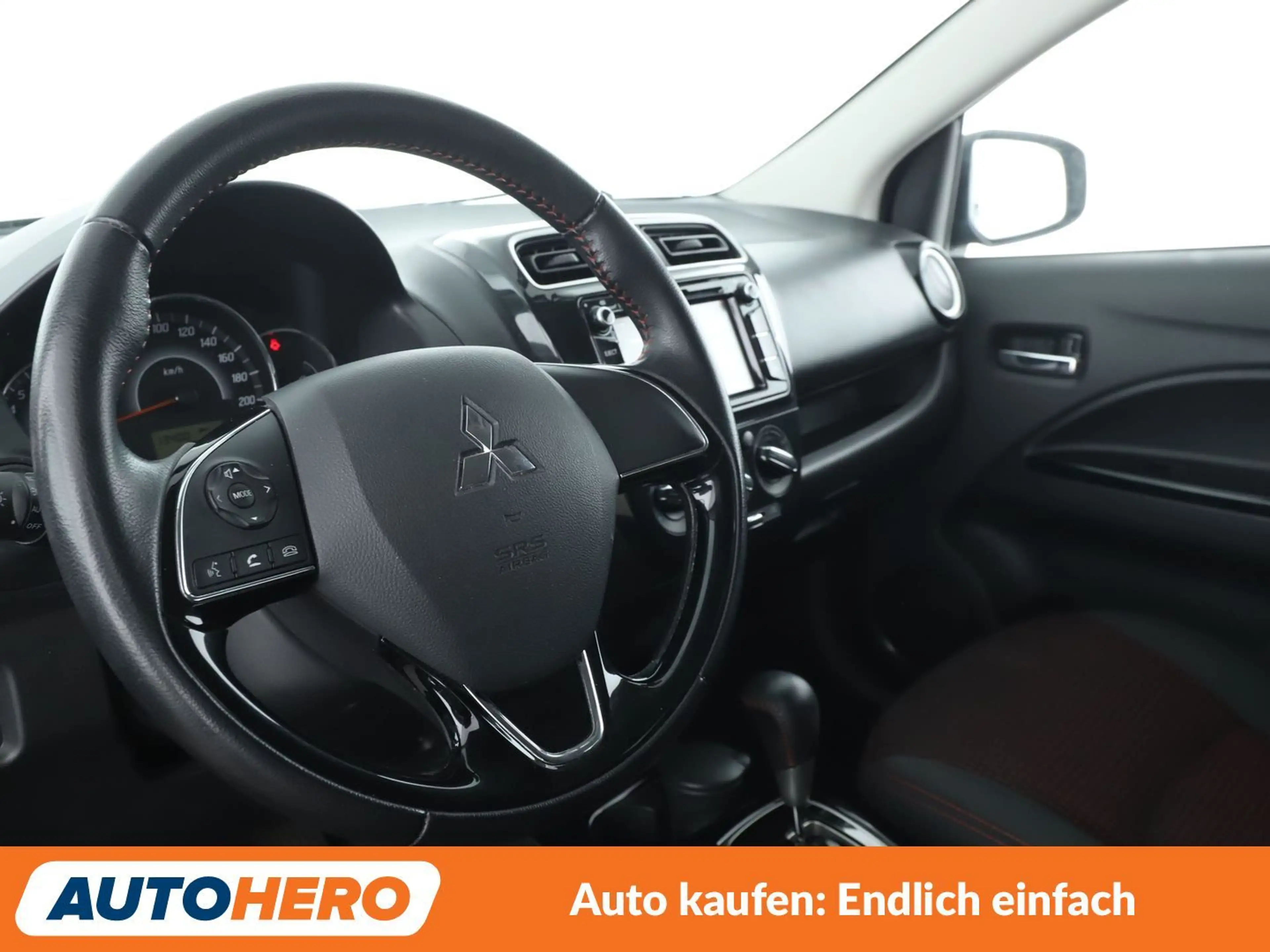 Mitsubishi Space Star 1.2 Diamant Edition+ Aut.*PDC*KLIMA*GARANTIE* — photo 11