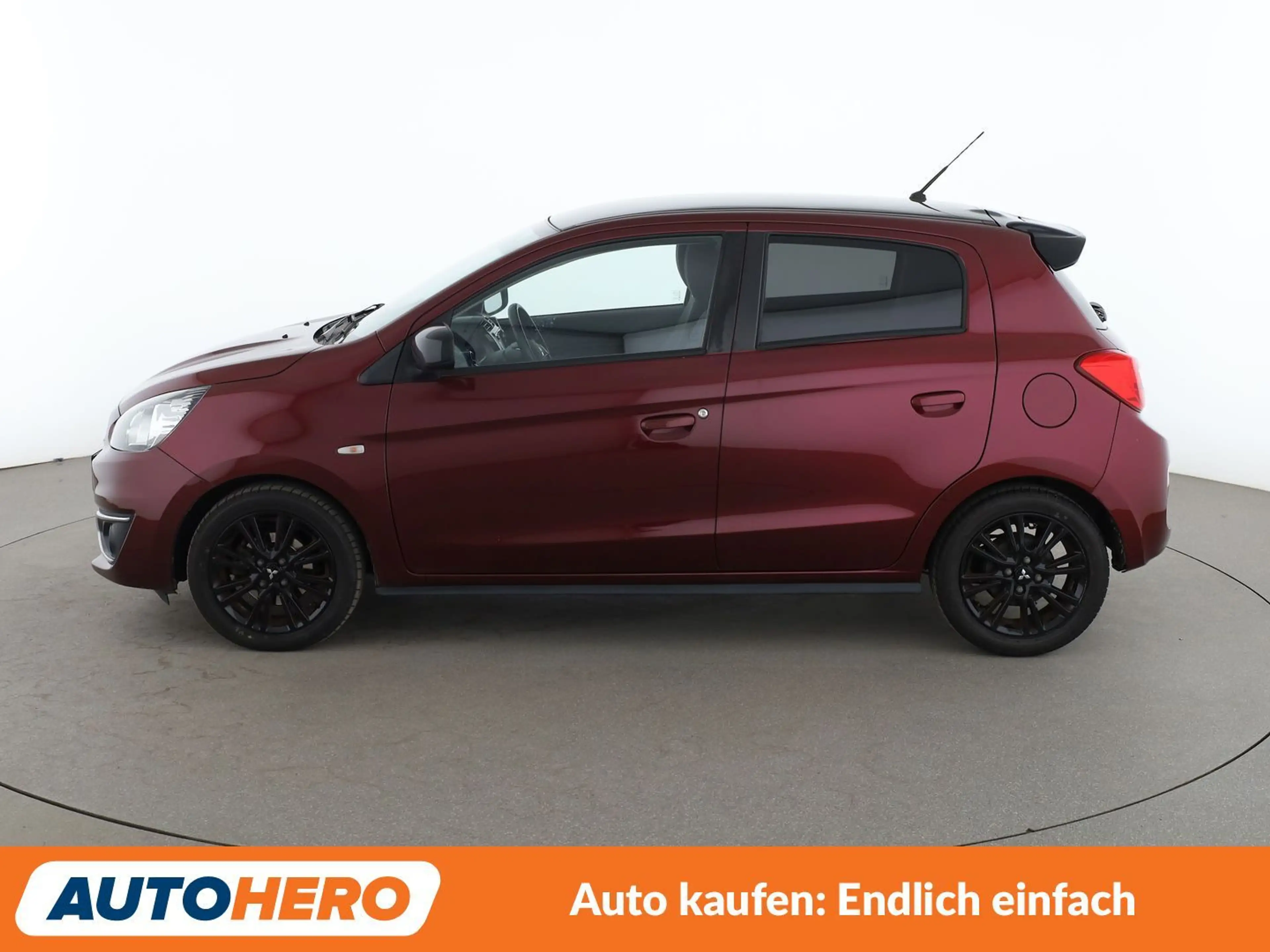 Mitsubishi Space Star 1.2 Diamant Edition+ Aut.*PDC*KLIMA*GARANTIE* — photo 3