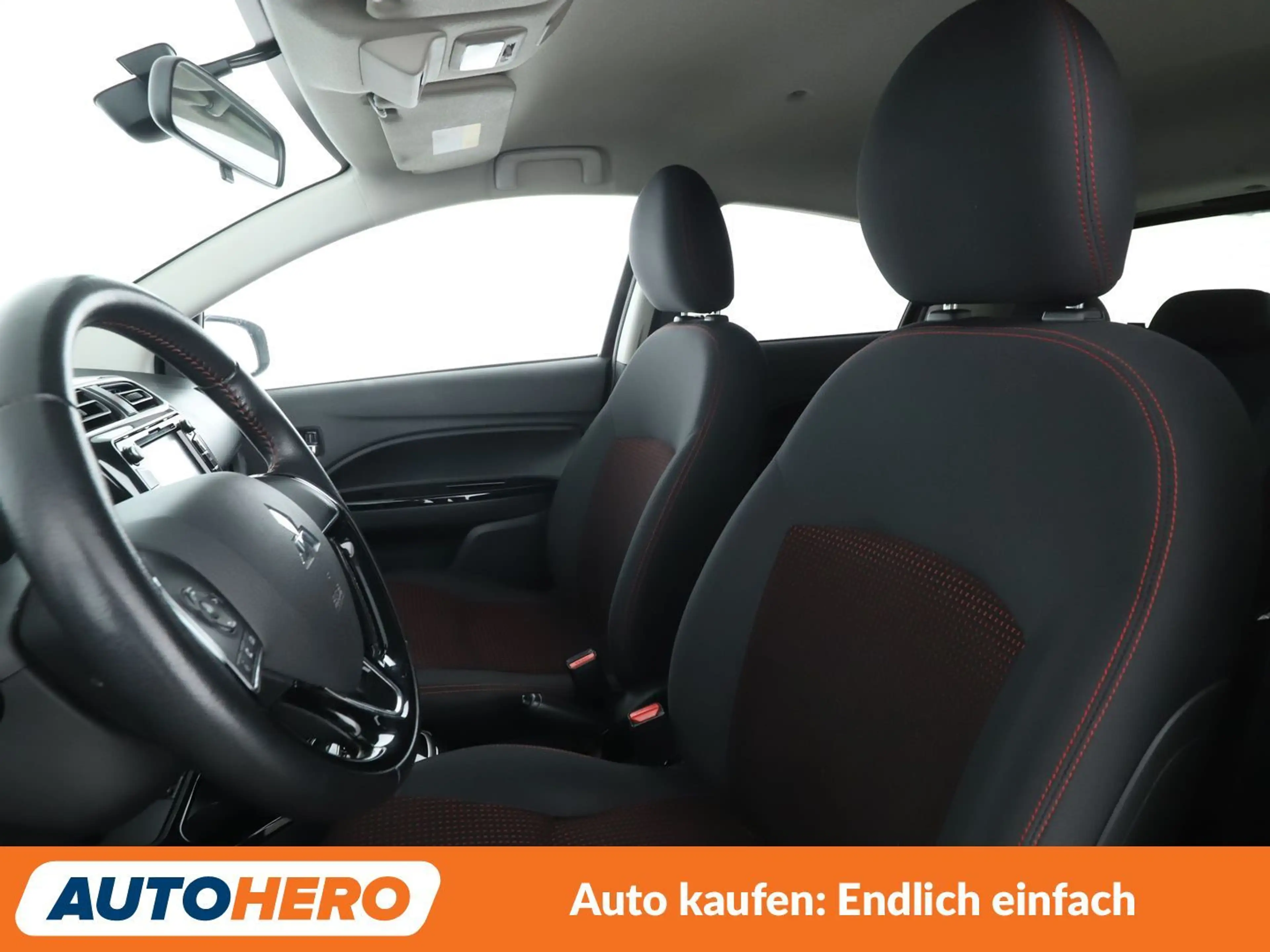 Mitsubishi Space Star 1.2 Diamant Edition+ Aut.*PDC*KLIMA*GARANTIE* — photo 10