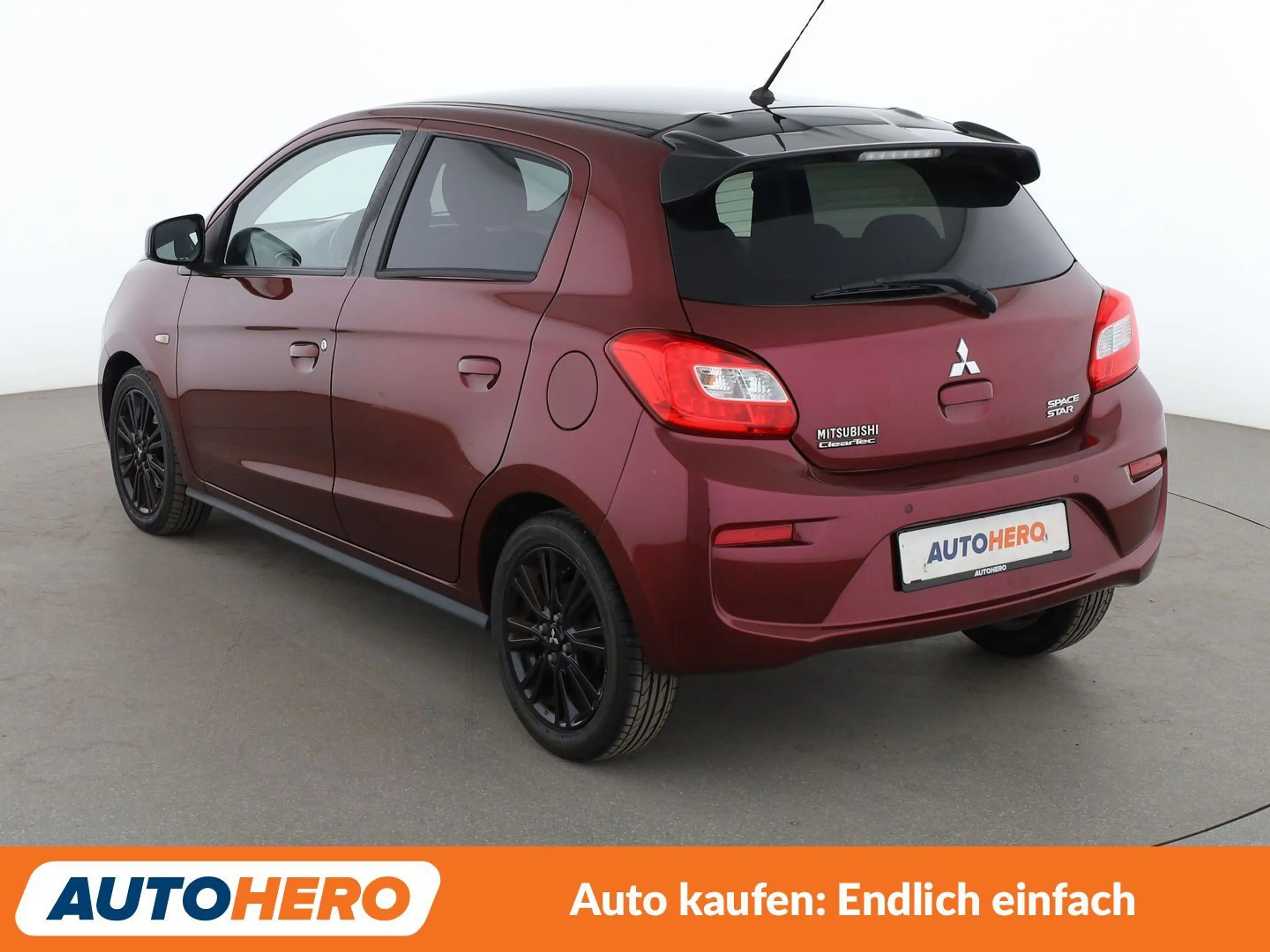 Mitsubishi Space Star 1.2 Diamant Edition+ Aut.*PDC*KLIMA*GARANTIE* — photo 4