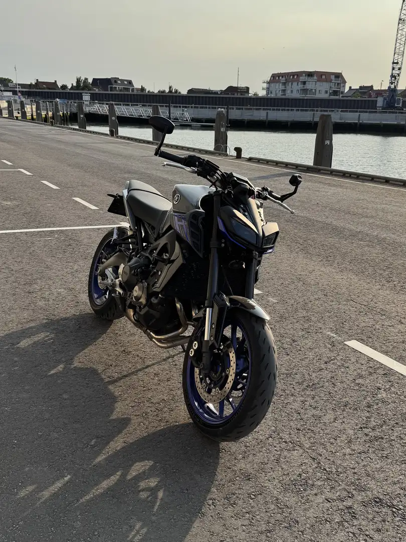 Yamaha MT-09 Quickshifter, ABS, Traction Control System - 1