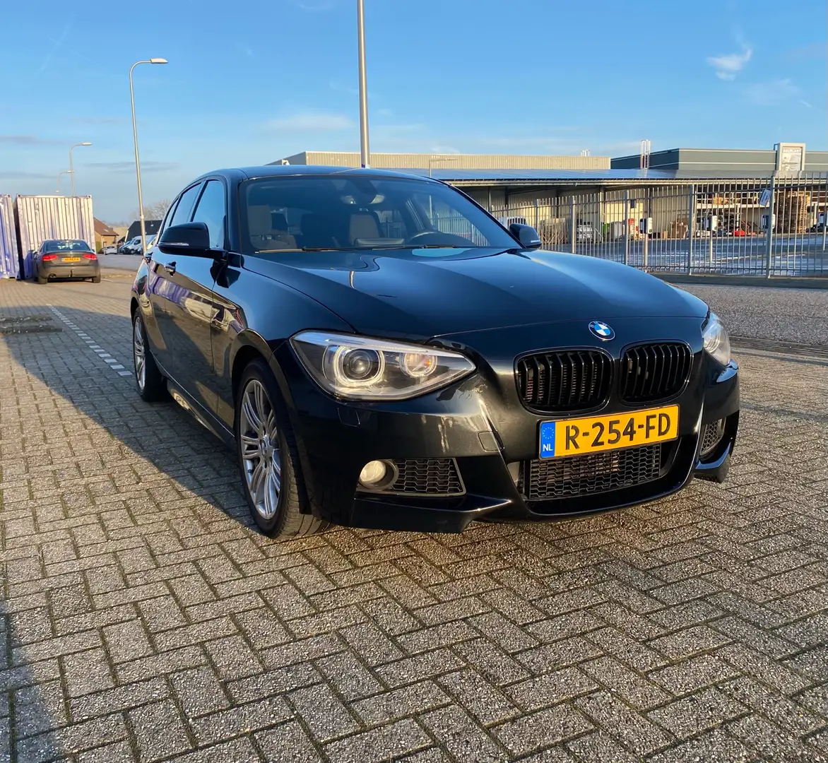 BMW 116 BMW 1-Serie (e87) 116I 100KW 5DR 2014 Zwart Negro - 1