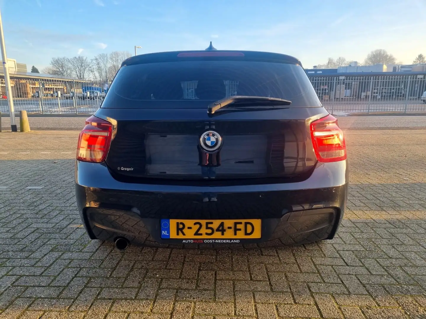 BMW 116 BMW 1-Serie (e87) 116I 100KW 5DR 2014 Zwart Negro - 2