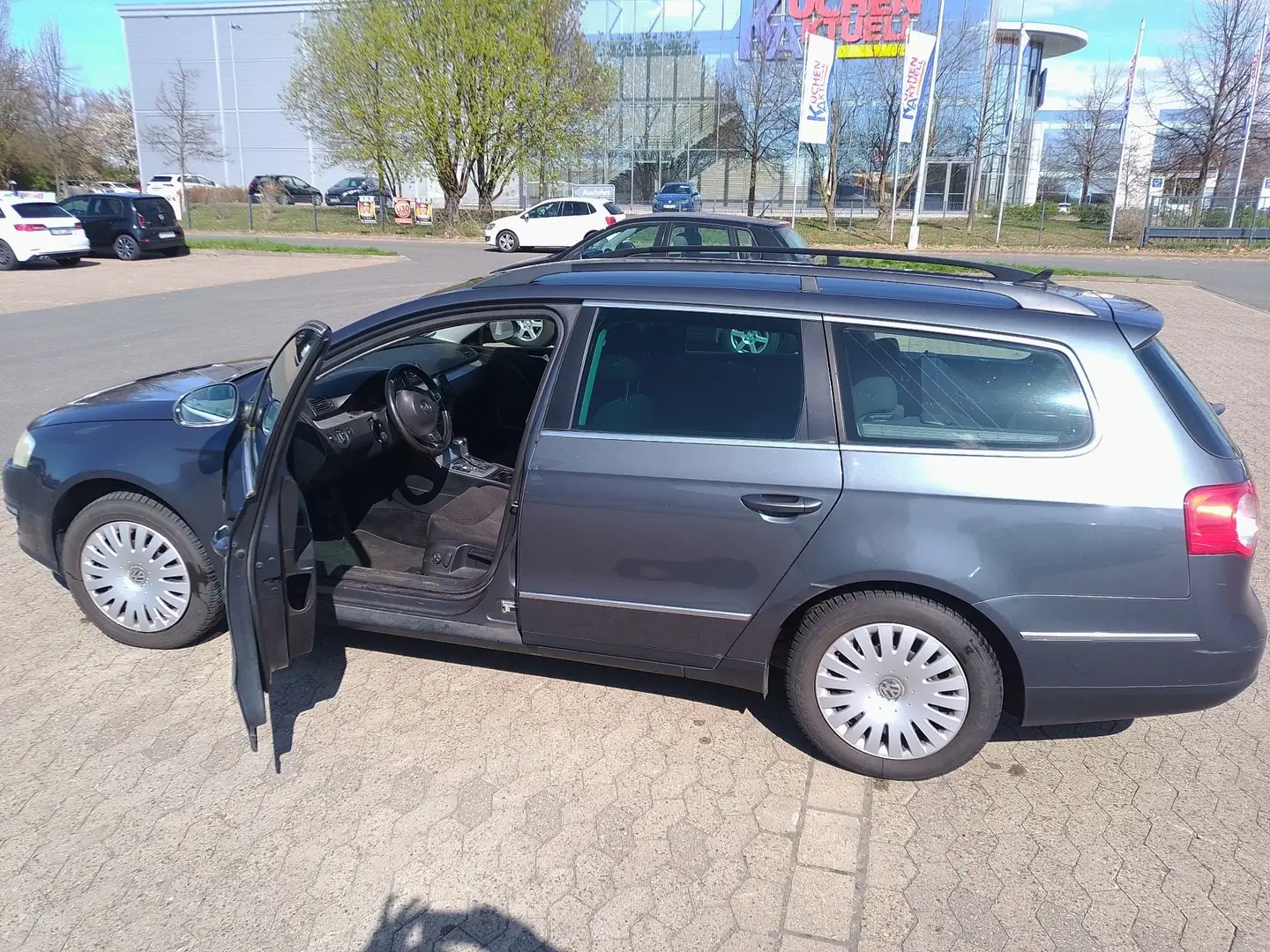 Volkswagen Passat Variant Comfortline EcoFuel Grey - 1