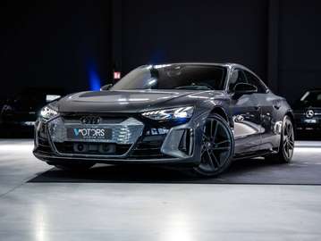 RS E-Tron GT 93.4 kWh - Vierwielbesturing - Adaptieve luchtvering - Matrix LED LASER - B&O - HUD - Carbon instaplijsten