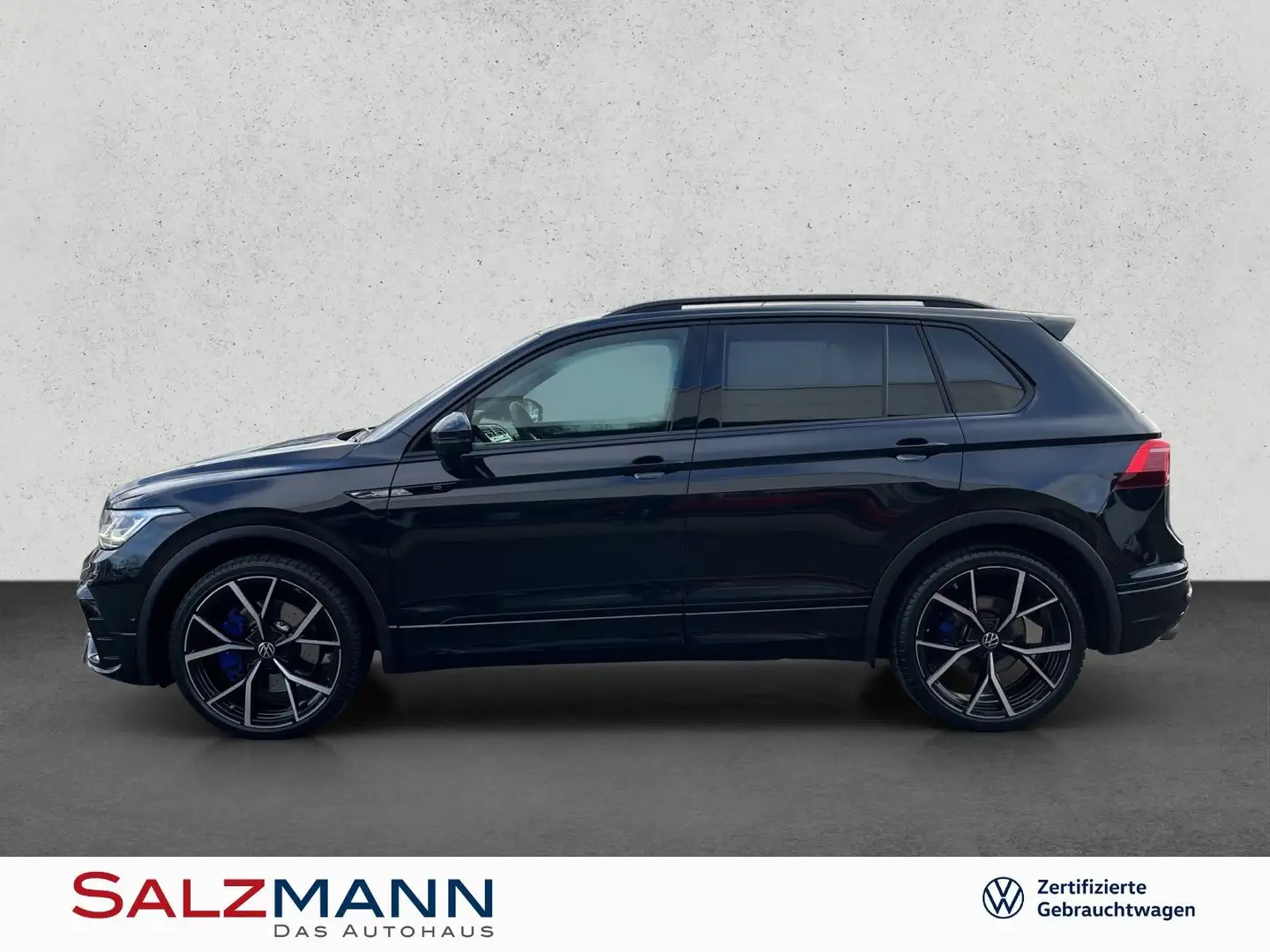 Volkswagen Tiguan 2.0 TSI R DSG 4M., Perform. Abgas, Navi, Schwarz - 2