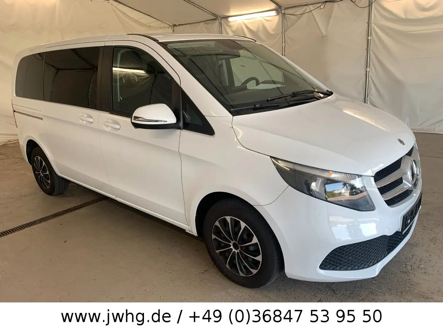 Mercedes-Benz V 220 RISE Navi Rückfahrkamera Ambiente Privacy Weiß - 2