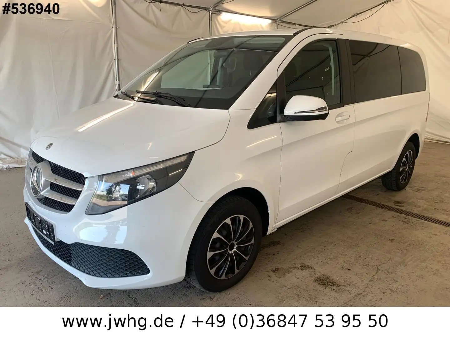 Mercedes-Benz V 220 RISE Navi Rückfahrkamera Ambiente Privacy Weiß - 1