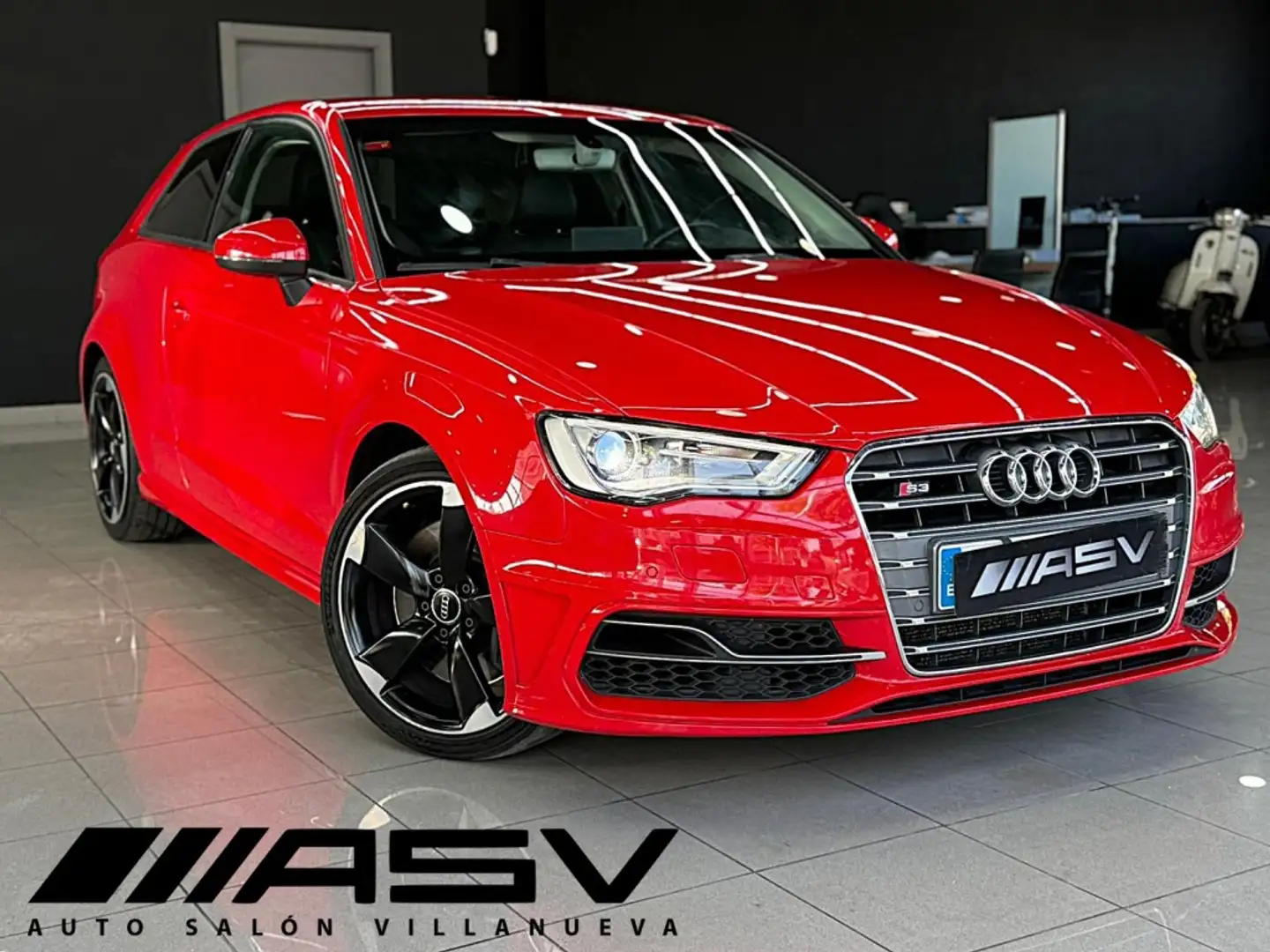 Audi S3 Sportback 2.0 TFSI quattro Rojo - 1