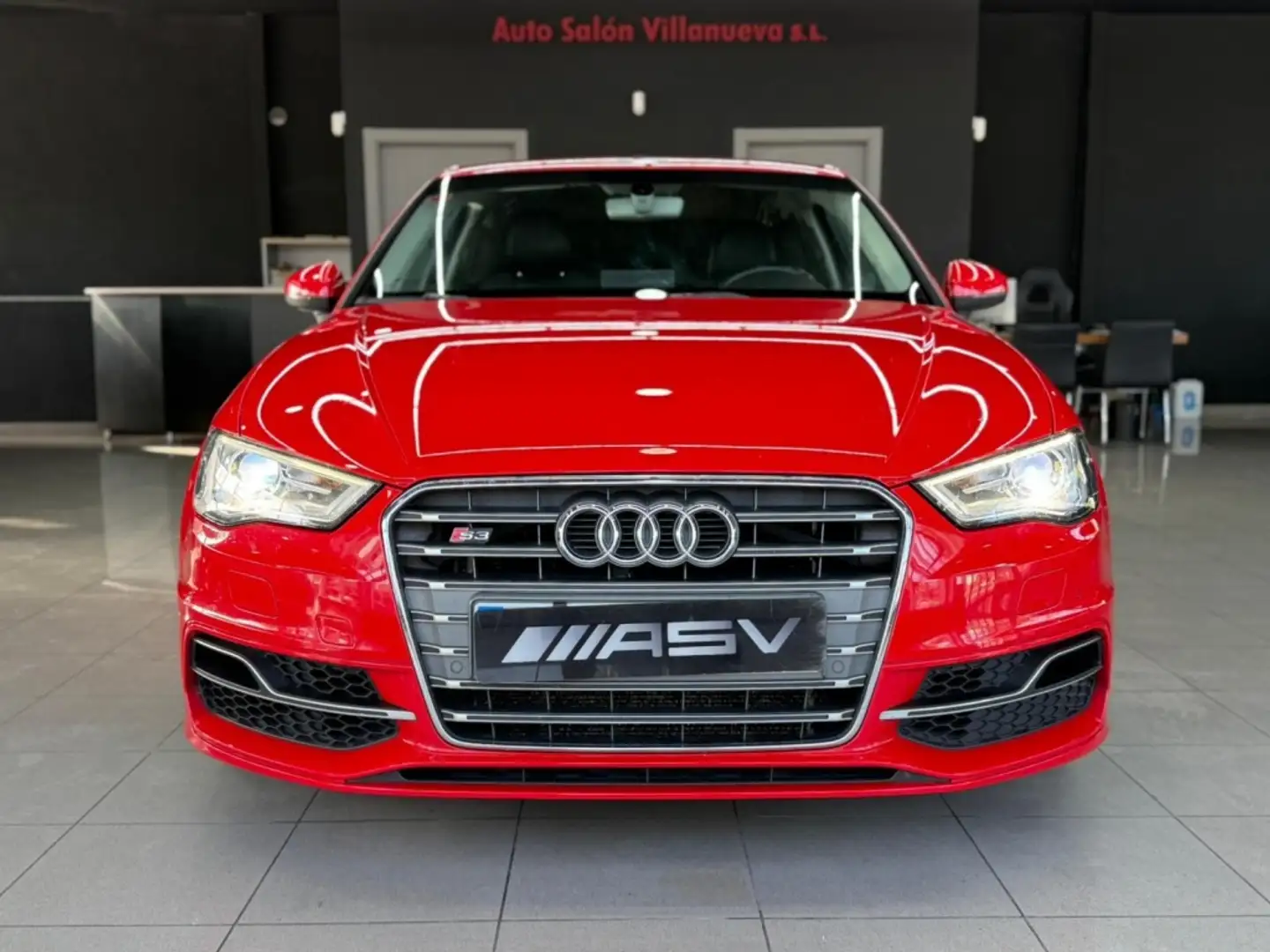 Audi S3 Sportback 2.0 TFSI quattro Rojo - 2