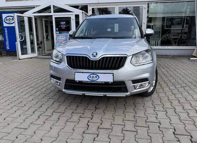 Skoda Yeti