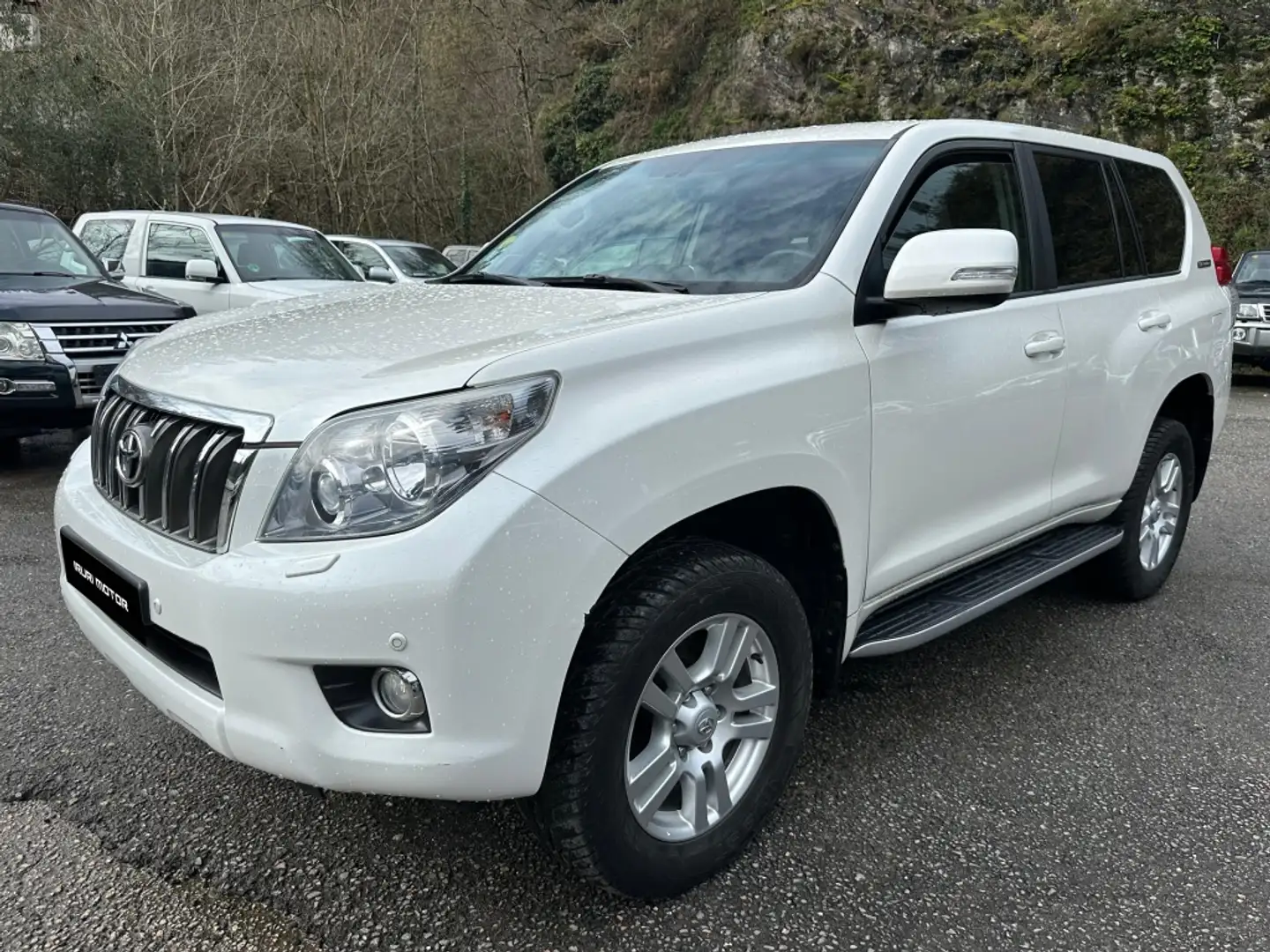Toyota Land Cruiser D-4D VXL Aut. Blanco - 2
