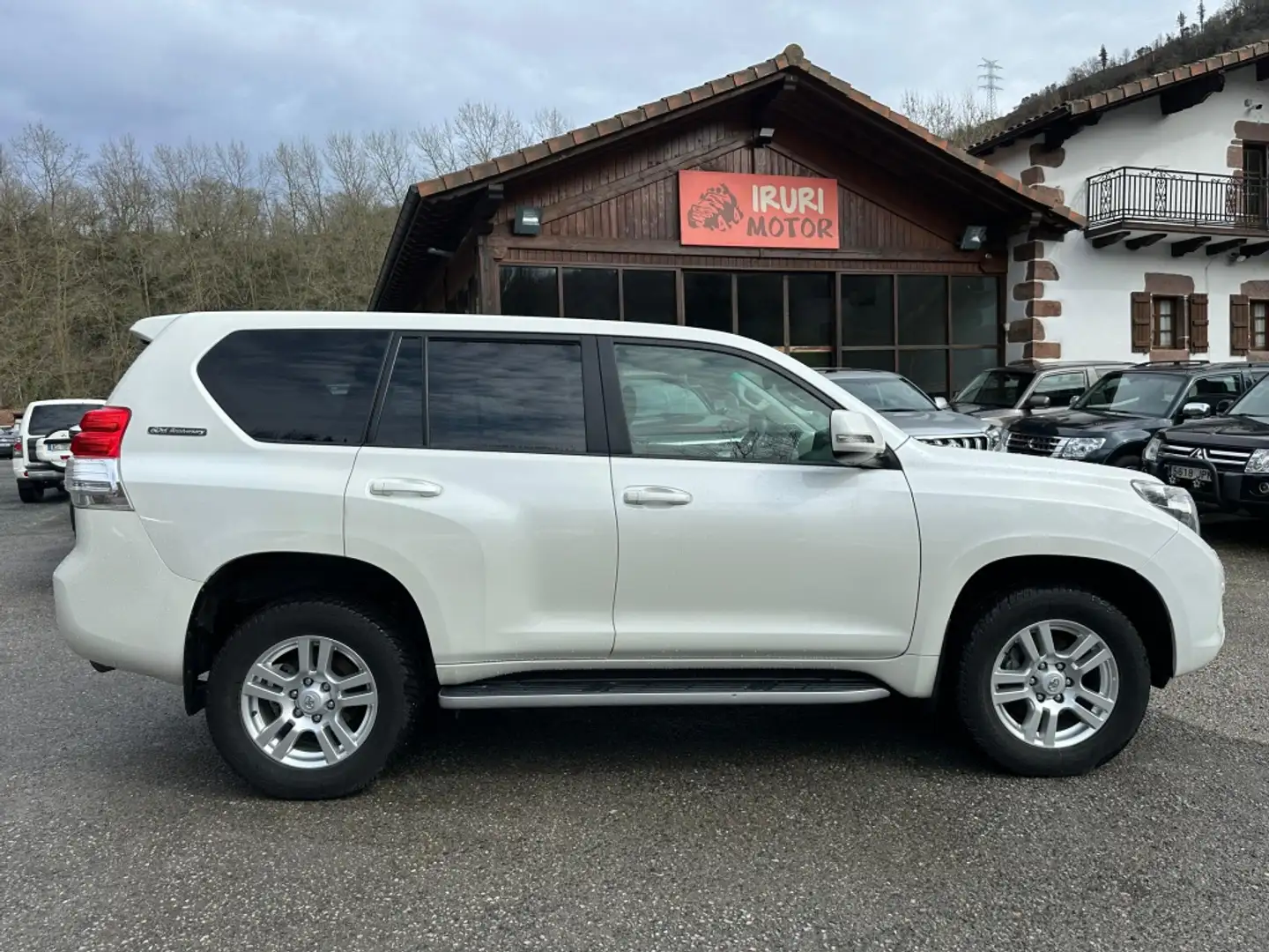 Toyota Land Cruiser D-4D VXL Aut. Blanco - 1