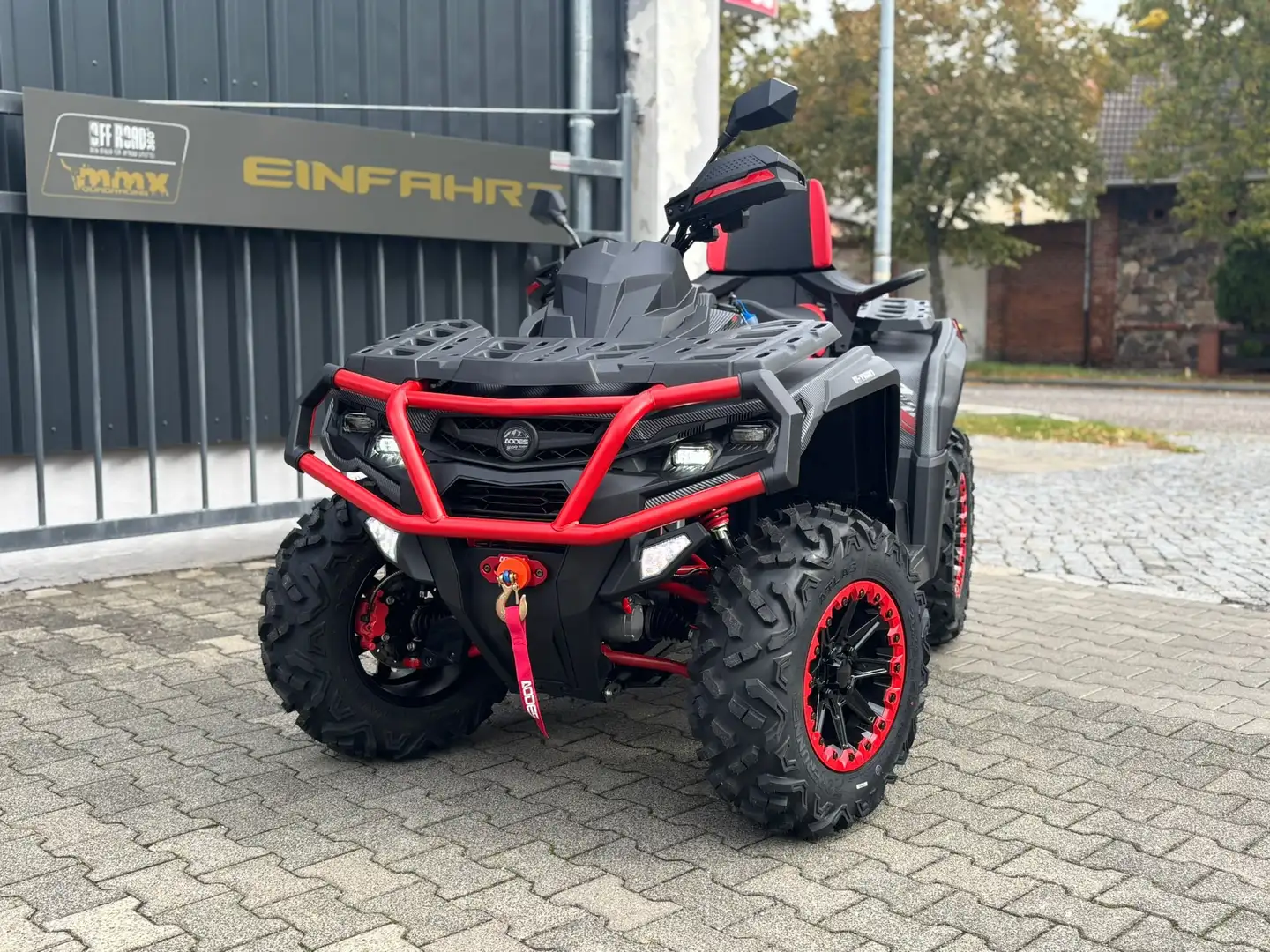 Sonstige Marken Odes Pathcross 850 LWB 30 Jahre Edition Grau - 2