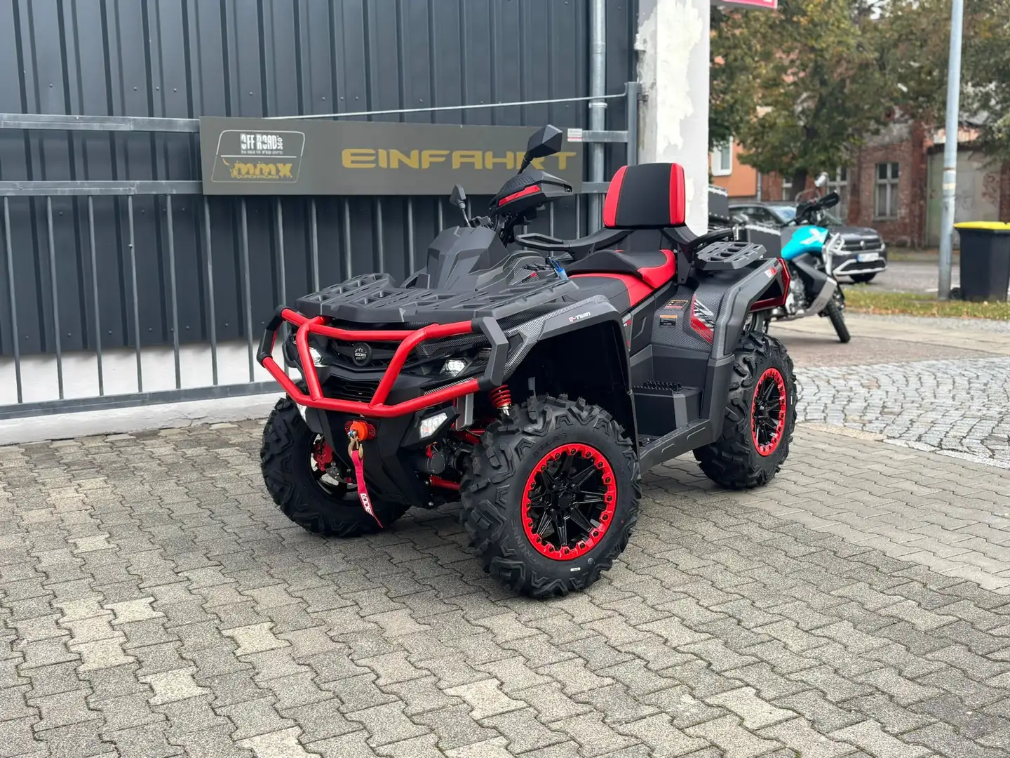 Sonstige Marken Odes Pathcross 850 LWB 30 Jahre Edition Grau - 1