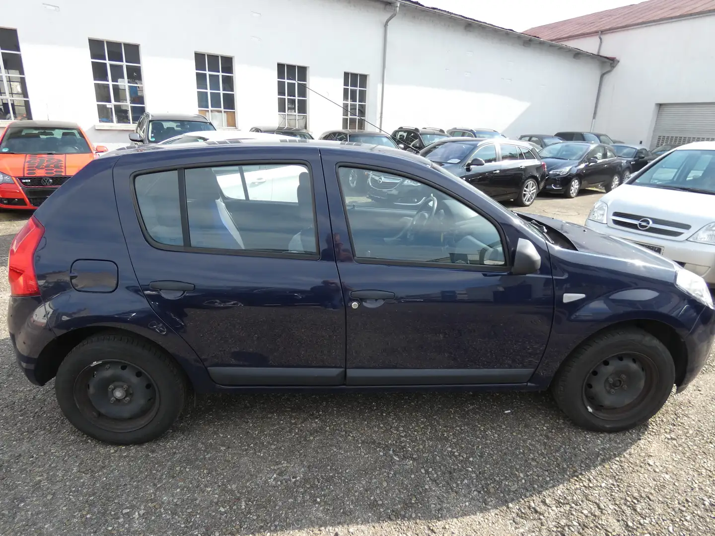 Dacia Sandero 1.2 16V Ambiance " AHK Blau - 2