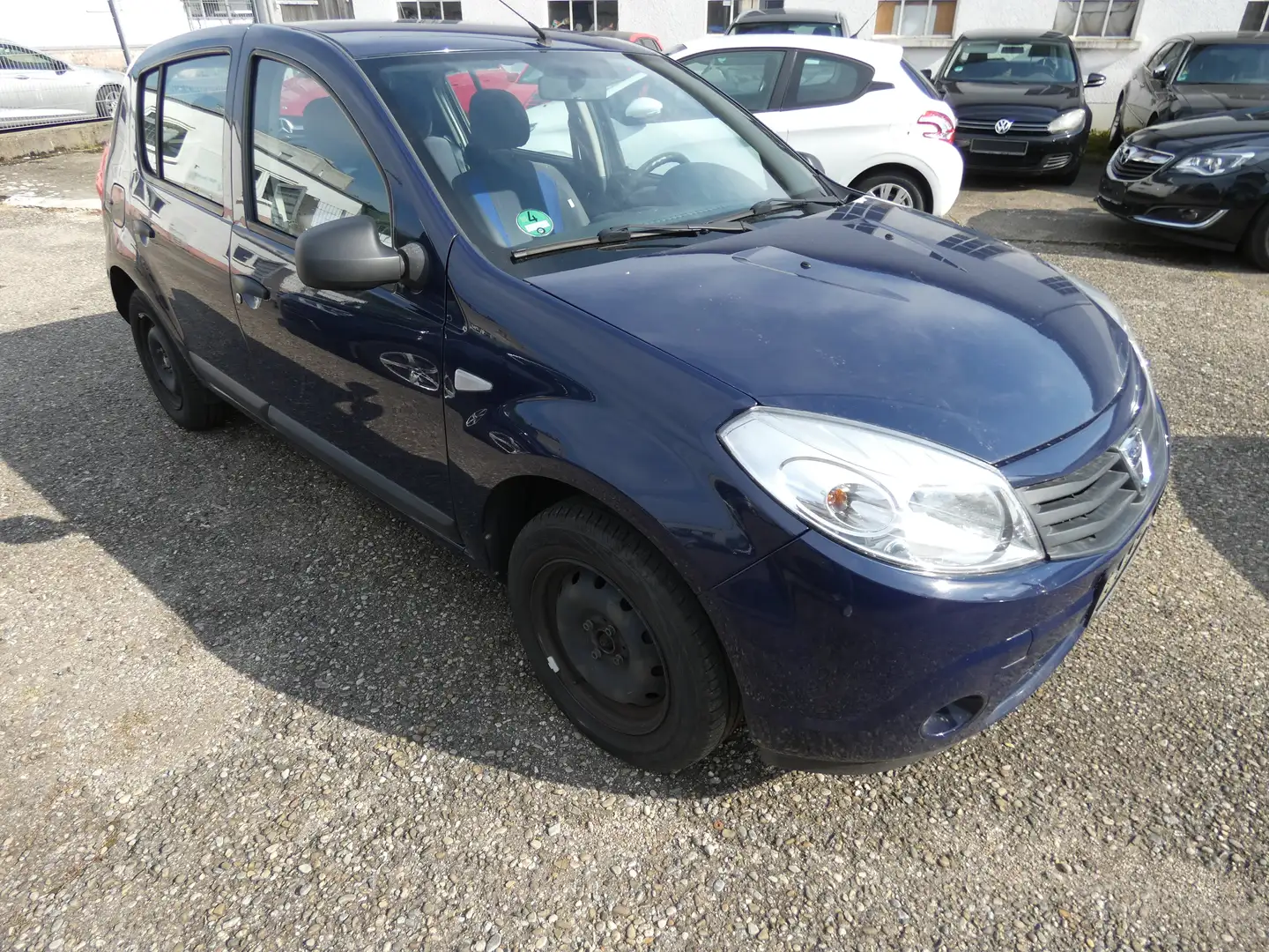 Dacia Sandero 1.2 16V Ambiance " AHK Blau - 1