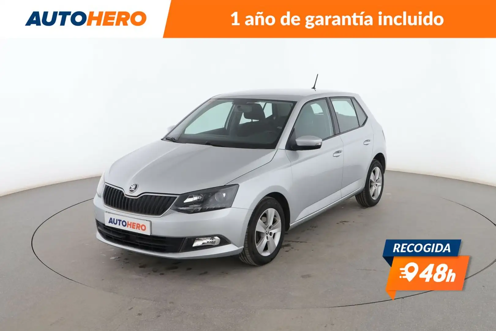 Skoda Fabia 1.0 MPI Ambition 44kW Gris - 1