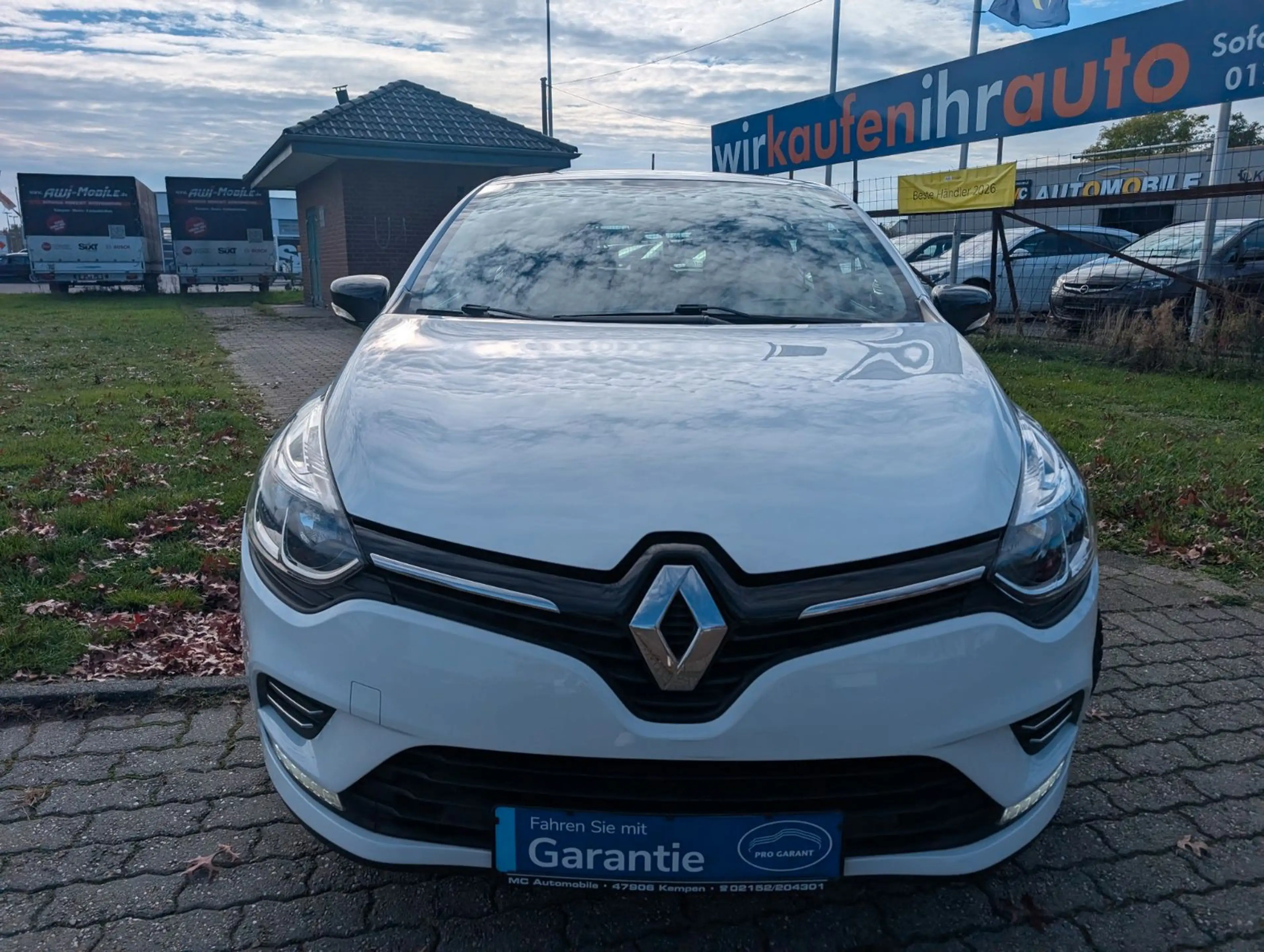 Renault Clio IV Limited*KLIMA*NAVI*TEMPOMAT*BLUETOOTH ! — photo 8