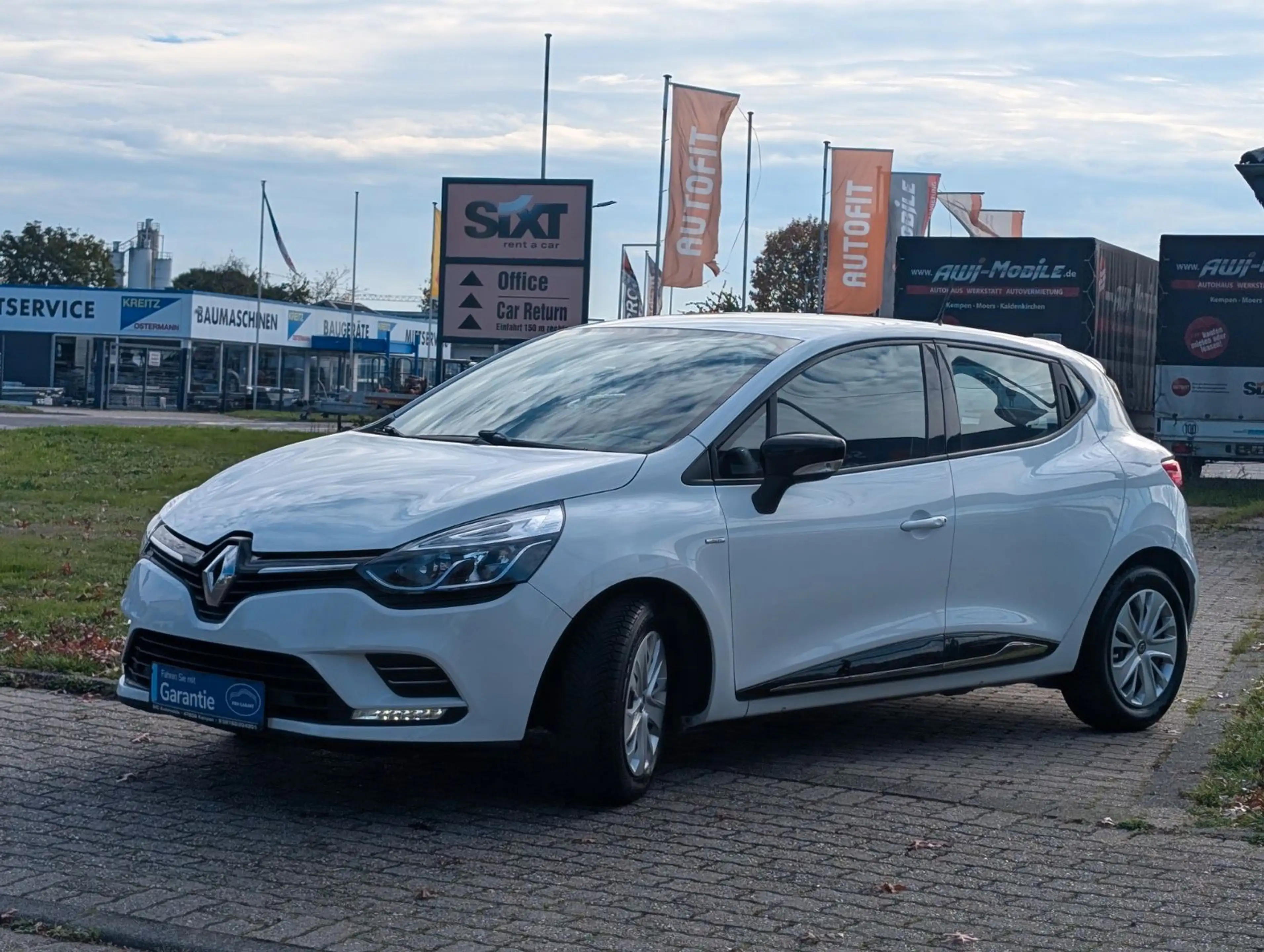 Renault Clio IV Limited*KLIMA*NAVI*TEMPOMAT*BLUETOOTH ! — photo 6