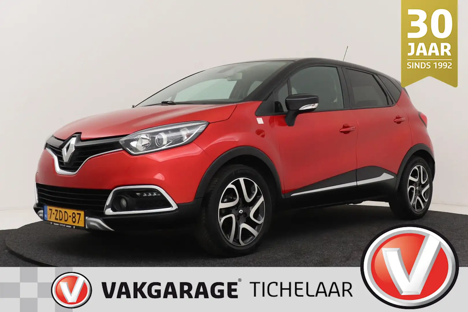 Renault Captur 0.9 TCe Helly Hansen | Trekhaak | Camera | Org NL Rosso - 1