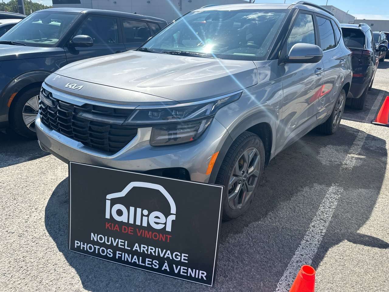 2025 Kia Seltos EX AWD | JAMAIS ACCIDENTÉ | 1 PROPRIO | TAUX 3.99%