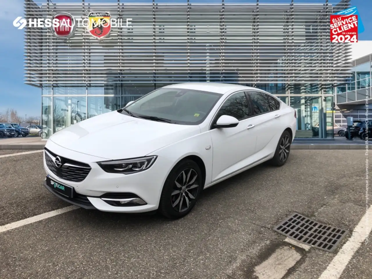 2017 - Opel Insignia Insignia Boîte automatique Berline