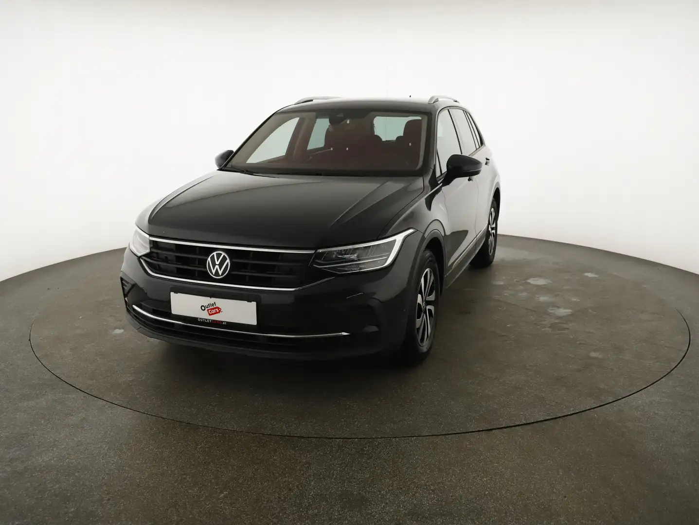 Volkswagen Tiguan 2.0 TDI Life 360KAM+RADAR+LED+NAV+MEGAVOLL Grau - 2