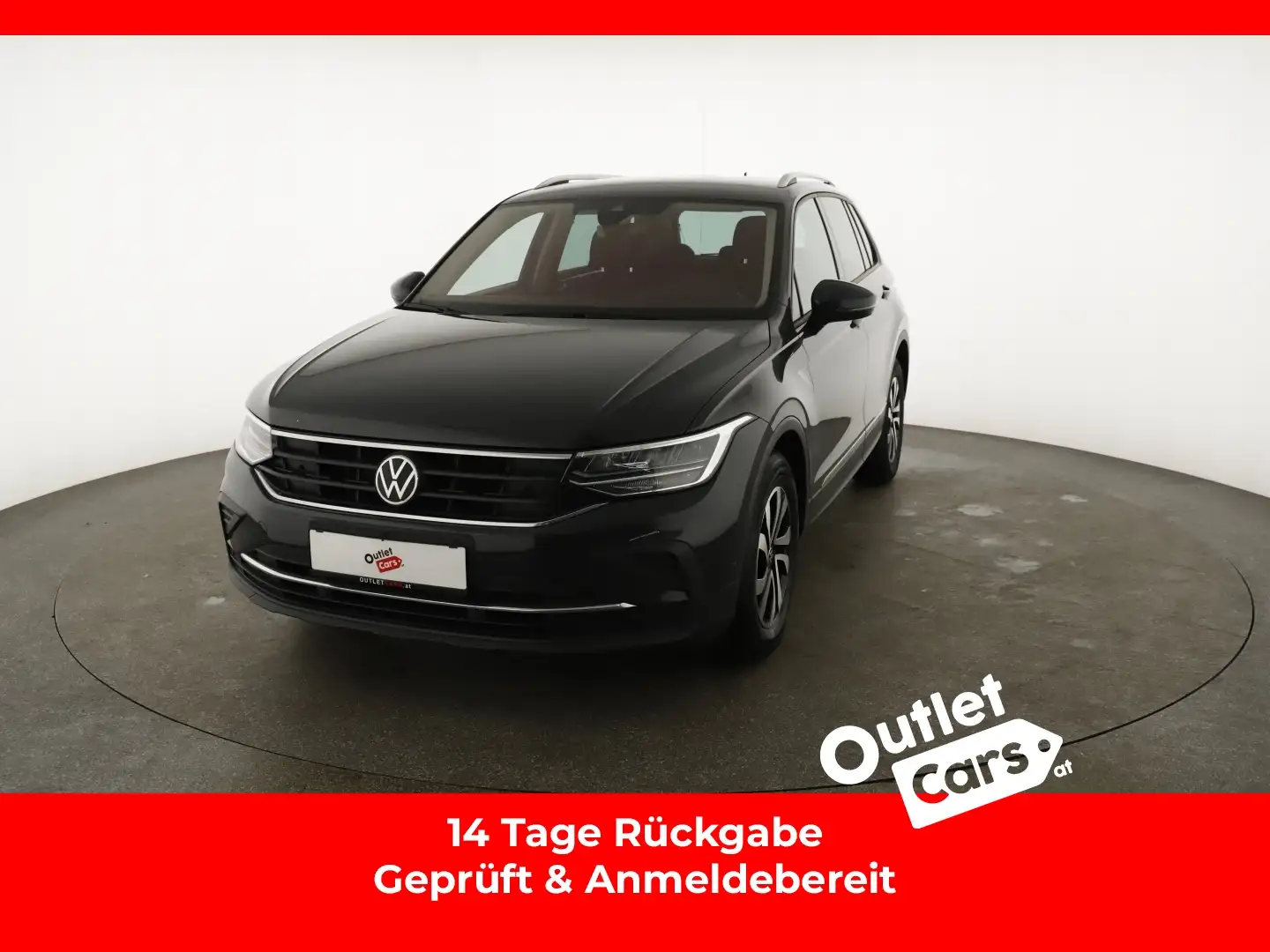 Volkswagen Tiguan 2.0 TDI Life 360KAM+RADAR+LED+NAV+MEGAVOLL Grau - 1