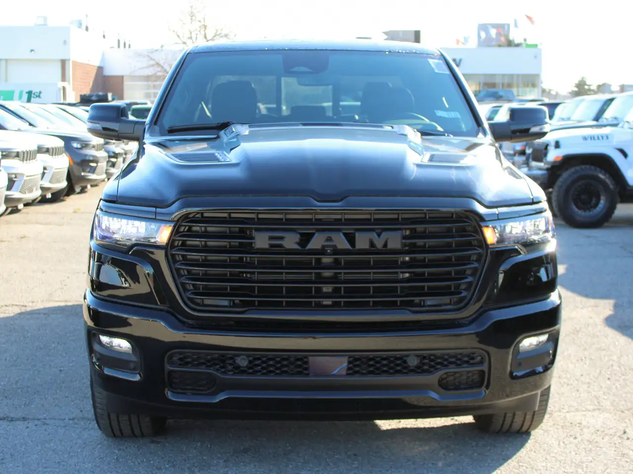 RAM 1500 photo RAM 1500