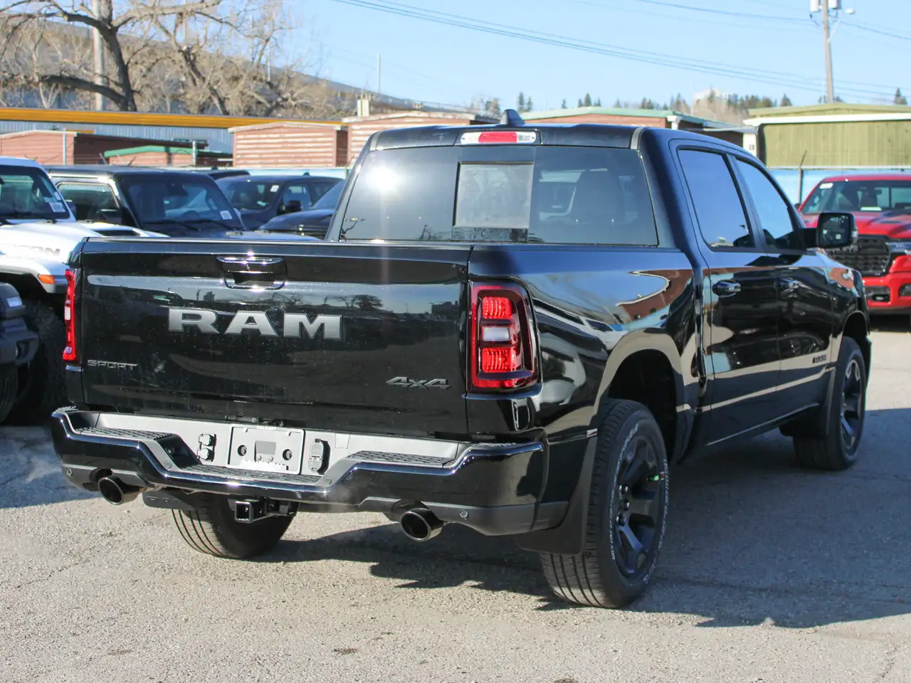 RAM 1500 photo RAM 1500
