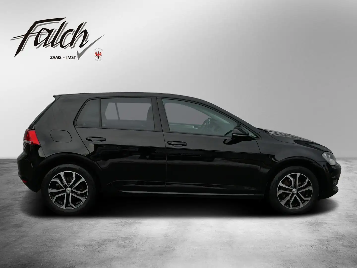 Volkswagen Golf Rabbit BMT TDI Zwart - 2
