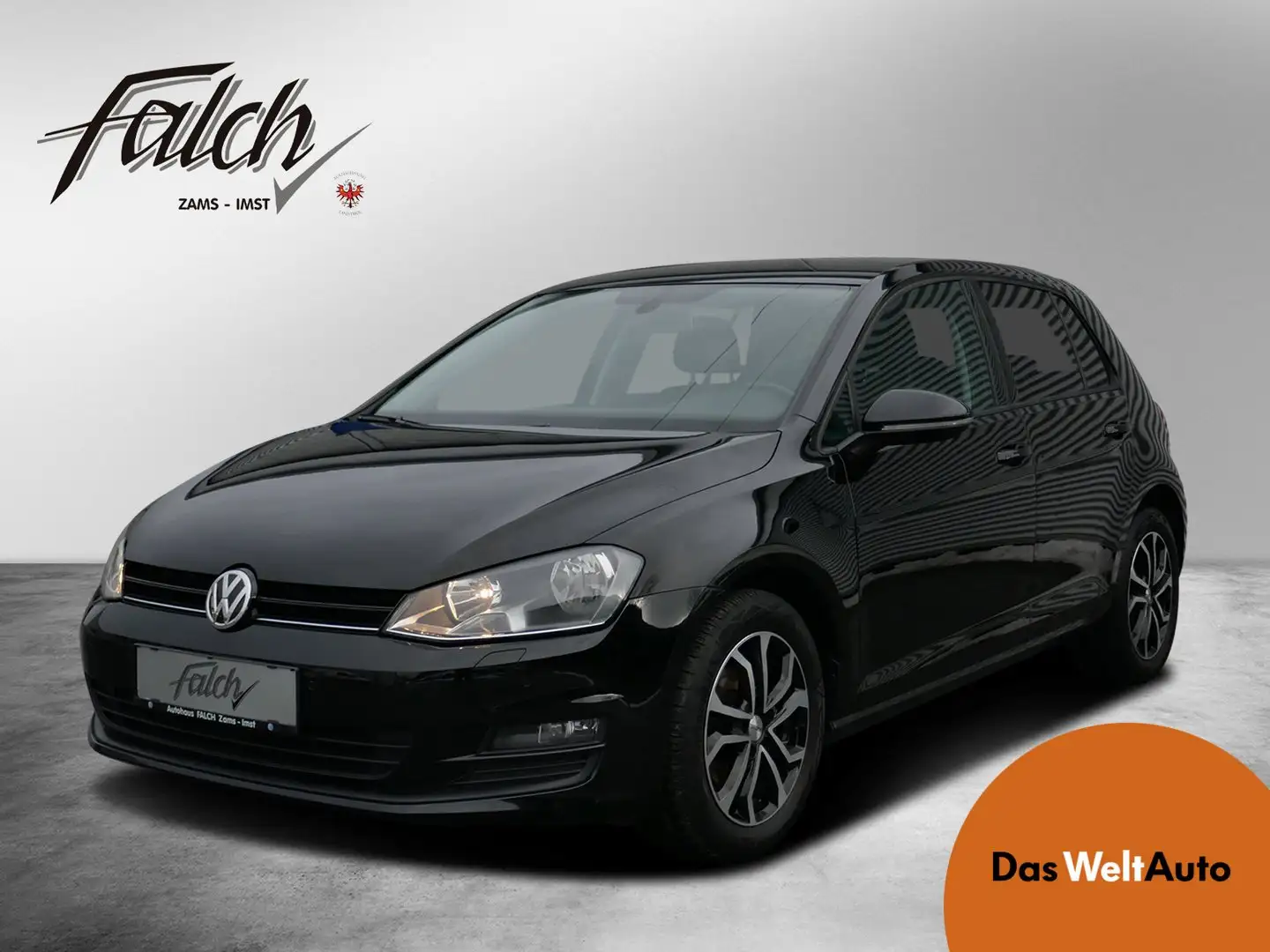 Volkswagen Golf Rabbit BMT TDI Zwart - 1