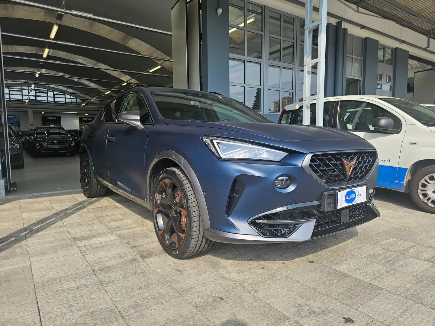 CUPRA Formentor Formentor 2.0 tsi VZ 4drive 310cv dsg Blu/Azzurro - 1