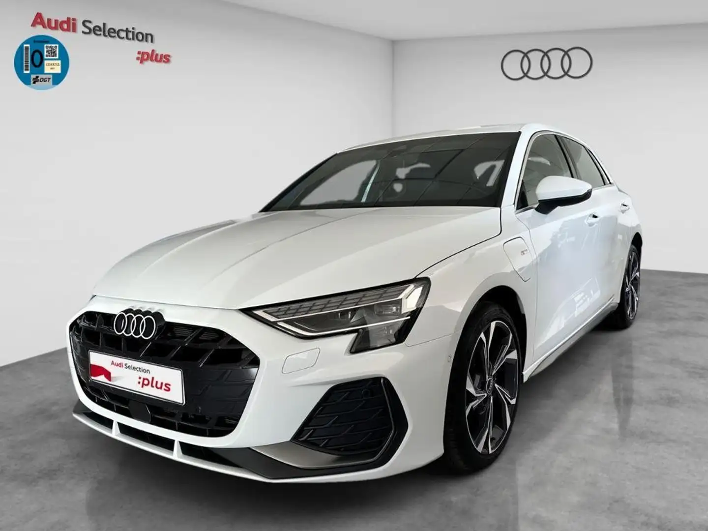 Audi A3 Sportback TFSI e S line S tronic 150kW Blanco - 1