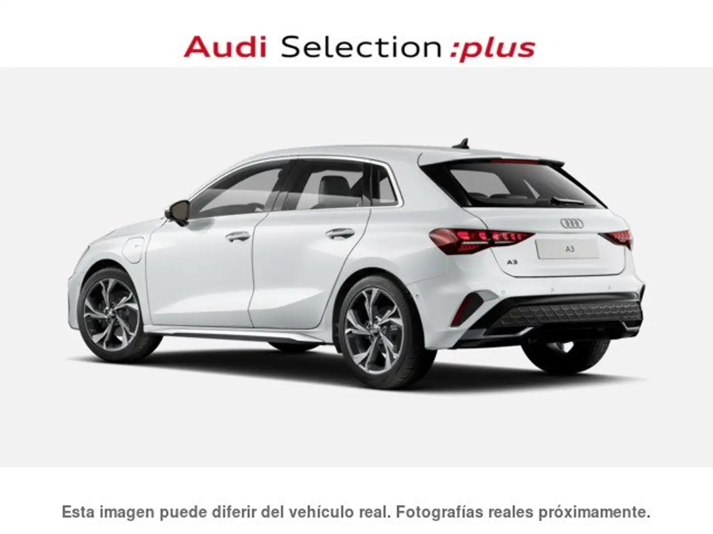 Audi A3 Sportback TFSI e S line S tronic 150kW Blanco - 2